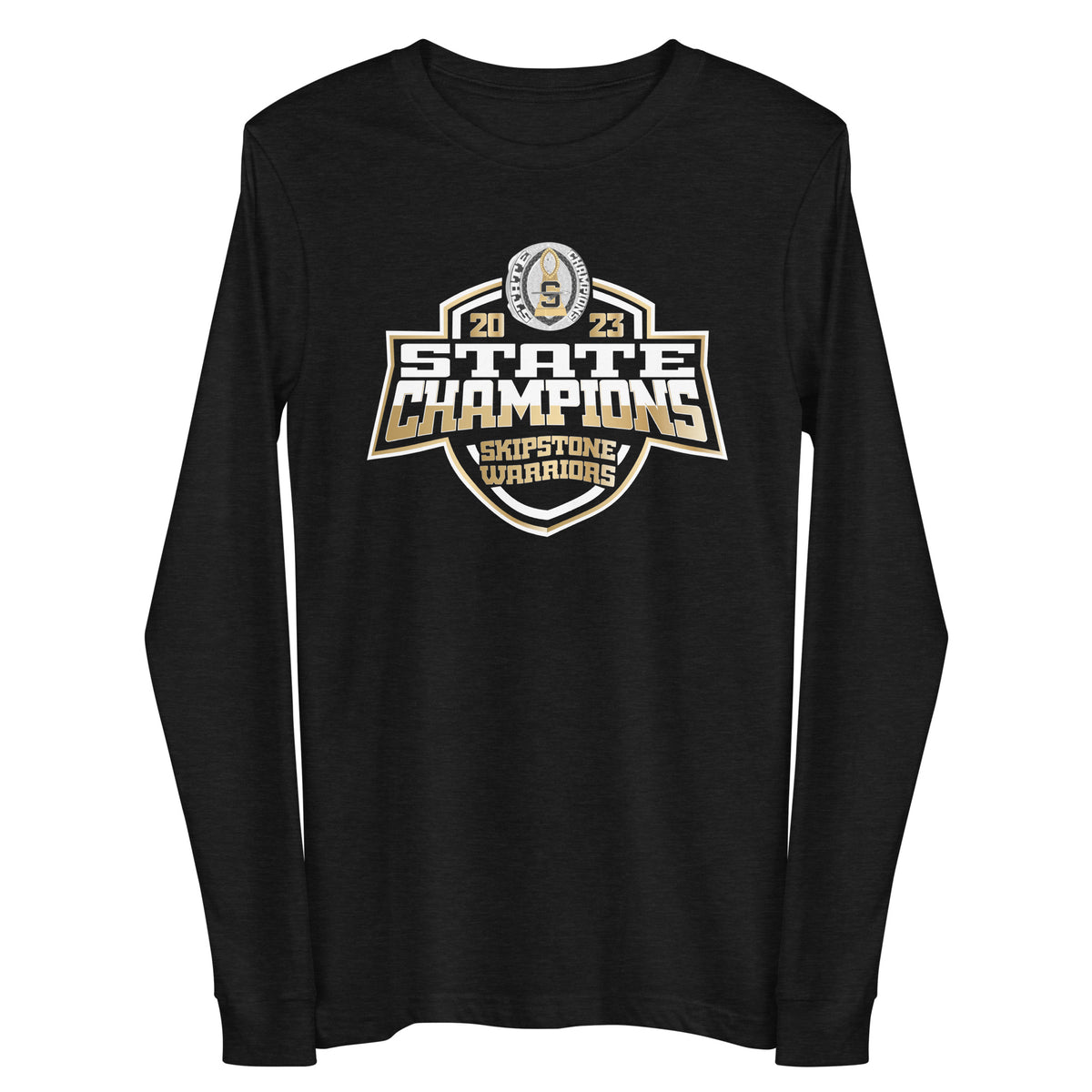 The Academy at Skipstone Football 2023 Unisex Long Sleeve Tee