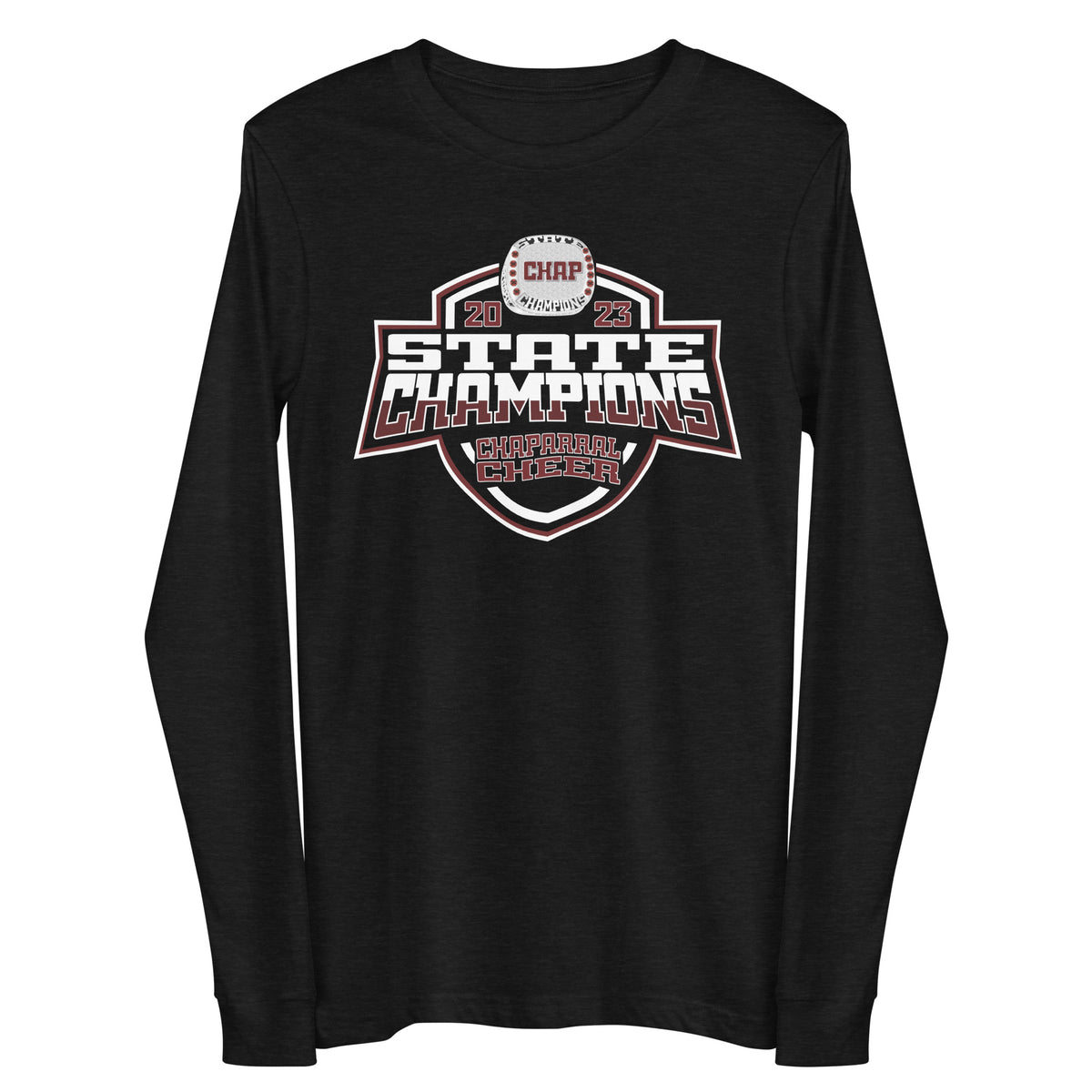 Chaparral High School Cheer 2023 Unisex Long Sleeve Tee