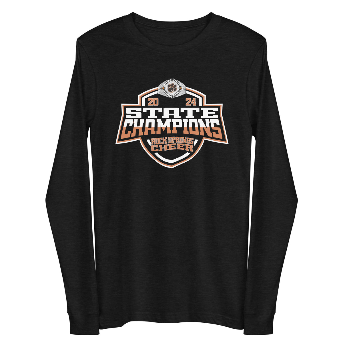 Rock Springs High School Cheer 2024 Unisex Long Sleeve Tee