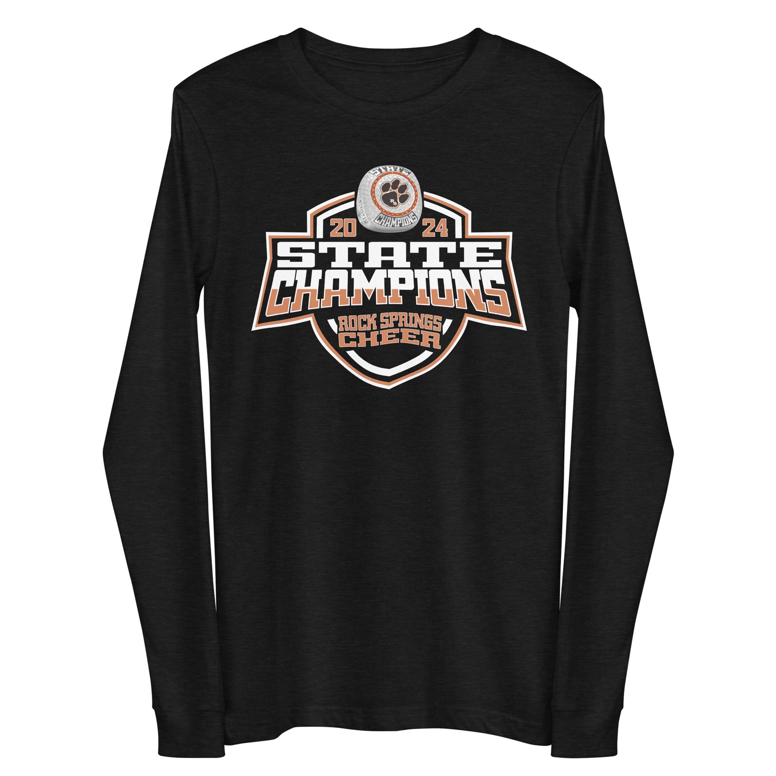 Rock Springs High School Cheer 2024 Unisex Long Sleeve Tee