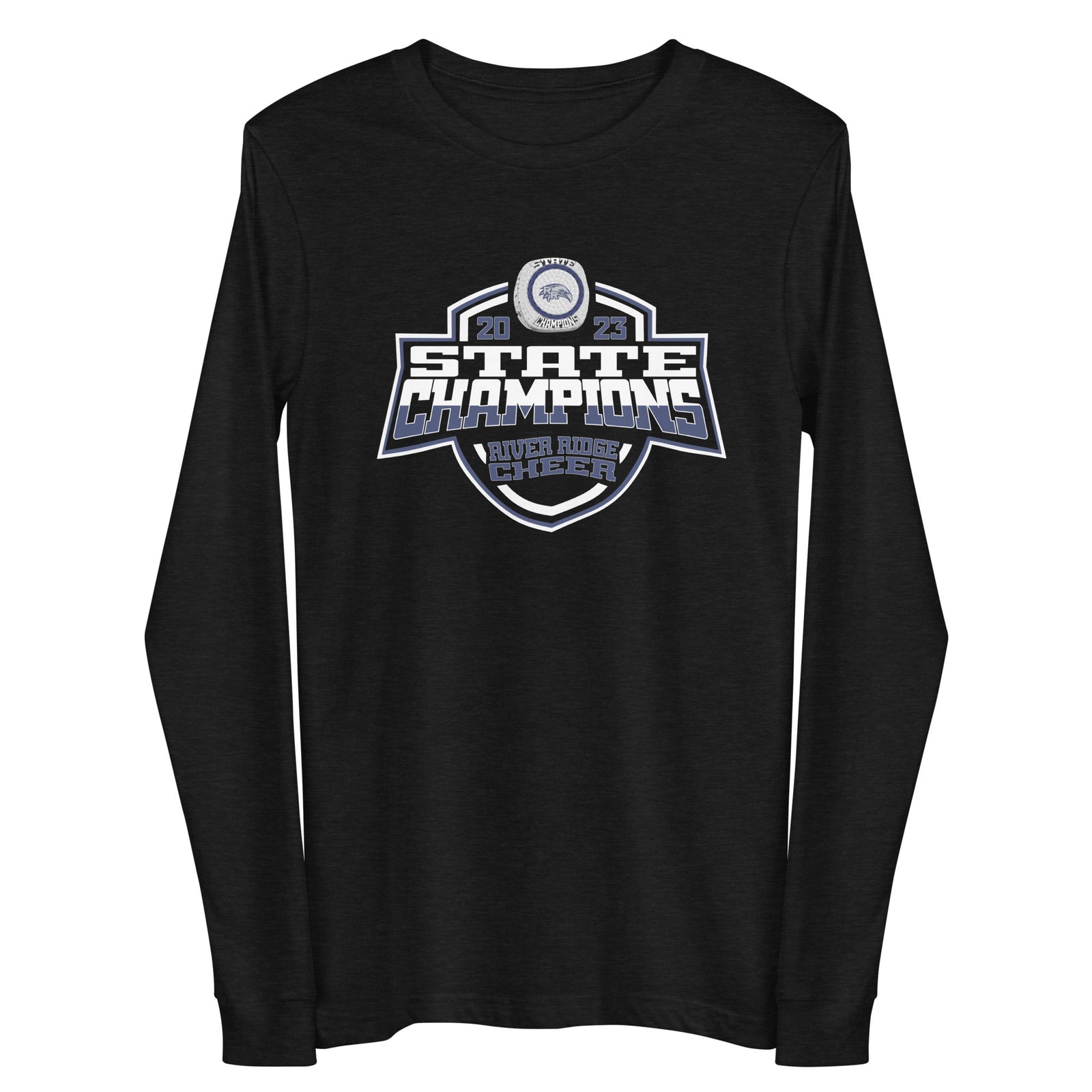 River Ridge High School Cheer 2023 Unisex Long Sleeve Tee