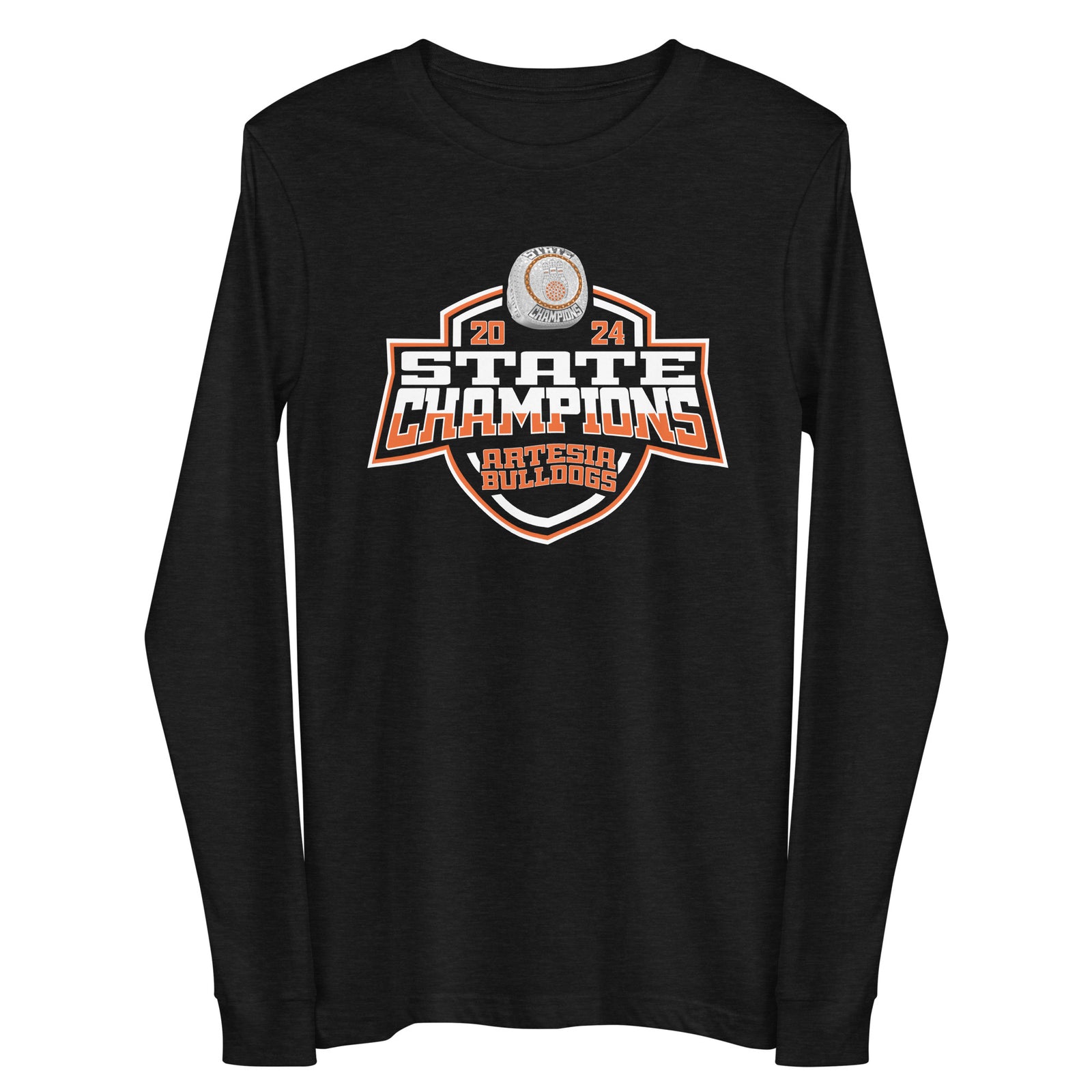 Artesia High School Bowling 2024 Unisex Long Sleeve Tee