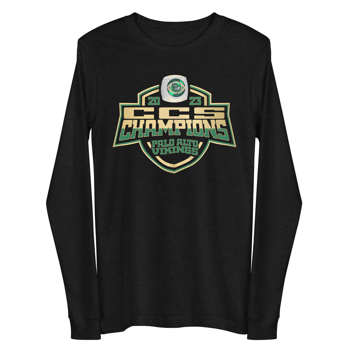 Palo Alto High School Football 2023 Unisex Long Sleeve Tee