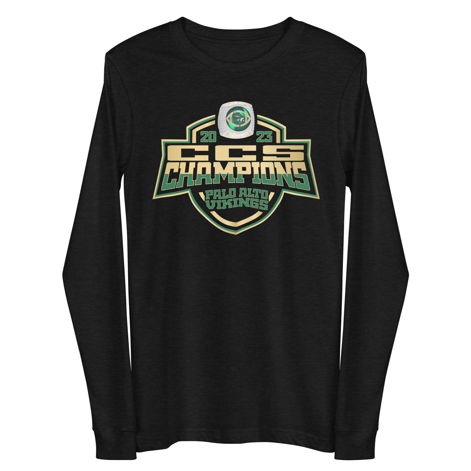 Palo Alto High School Football 2023 Unisex Long Sleeve Tee