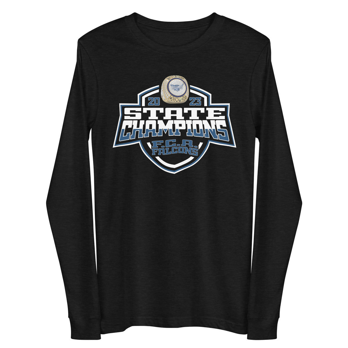 Franklin Christian Academy Football 2023 Unisex Long Sleeve Tee