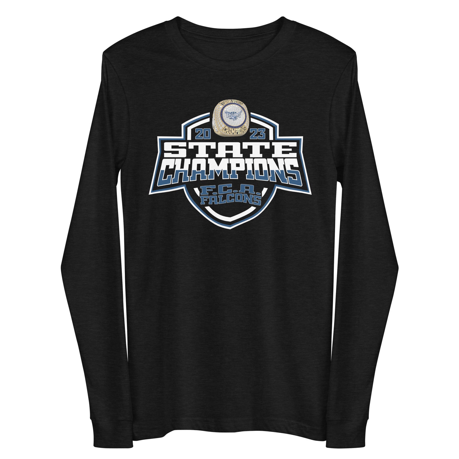 Franklin Christian Academy Football 2023 Unisex Long Sleeve Tee