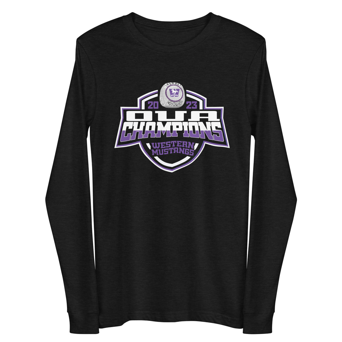 Pennsylvania Western University - California Lacrosse -Women's 2023 Unisex Long Sleeve Tee