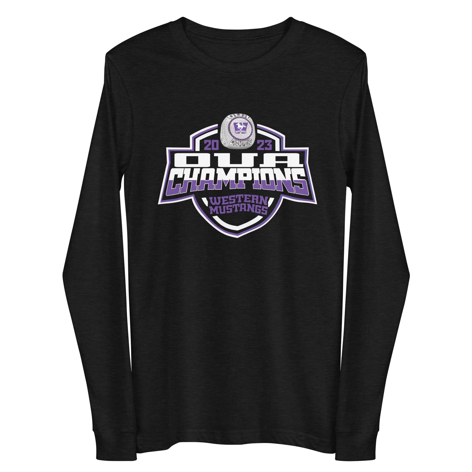 Pennsylvania Western University - California Lacrosse -Women's 2023 Unisex Long Sleeve Tee
