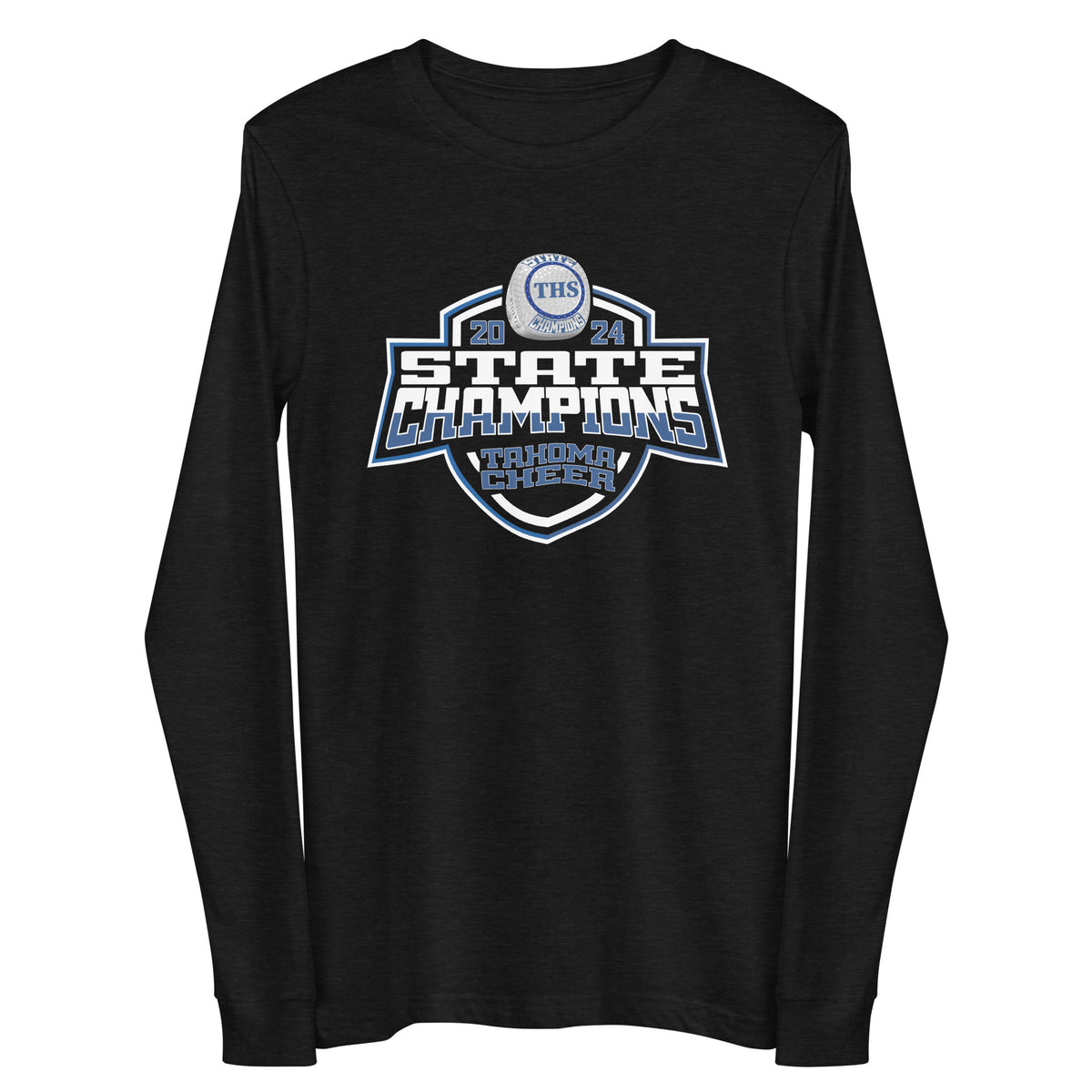 Tahoma High School Cheer 2024 Unisex Long Sleeve Tee