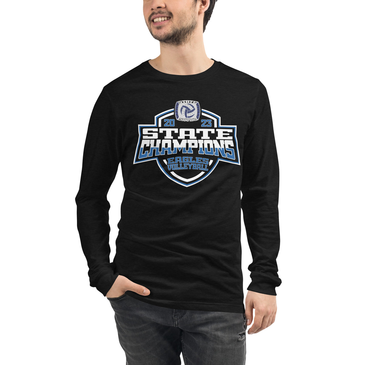 American Leadership Academy High School-Gilbert North Campus Volleyball -Women's 2023 Unisex Long Sleeve Tee