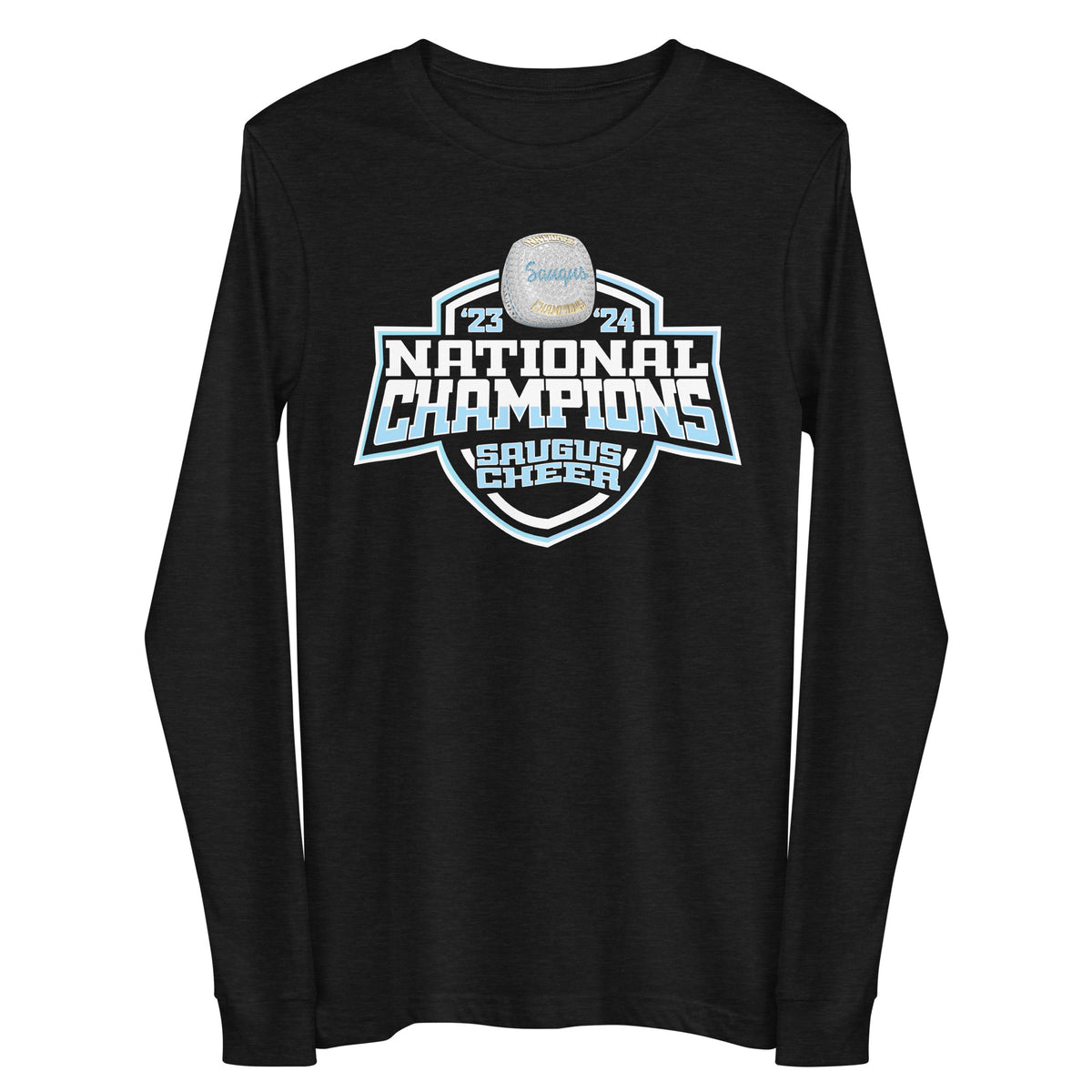 Saugus High School Cheer 2024 Unisex Long Sleeve Tee