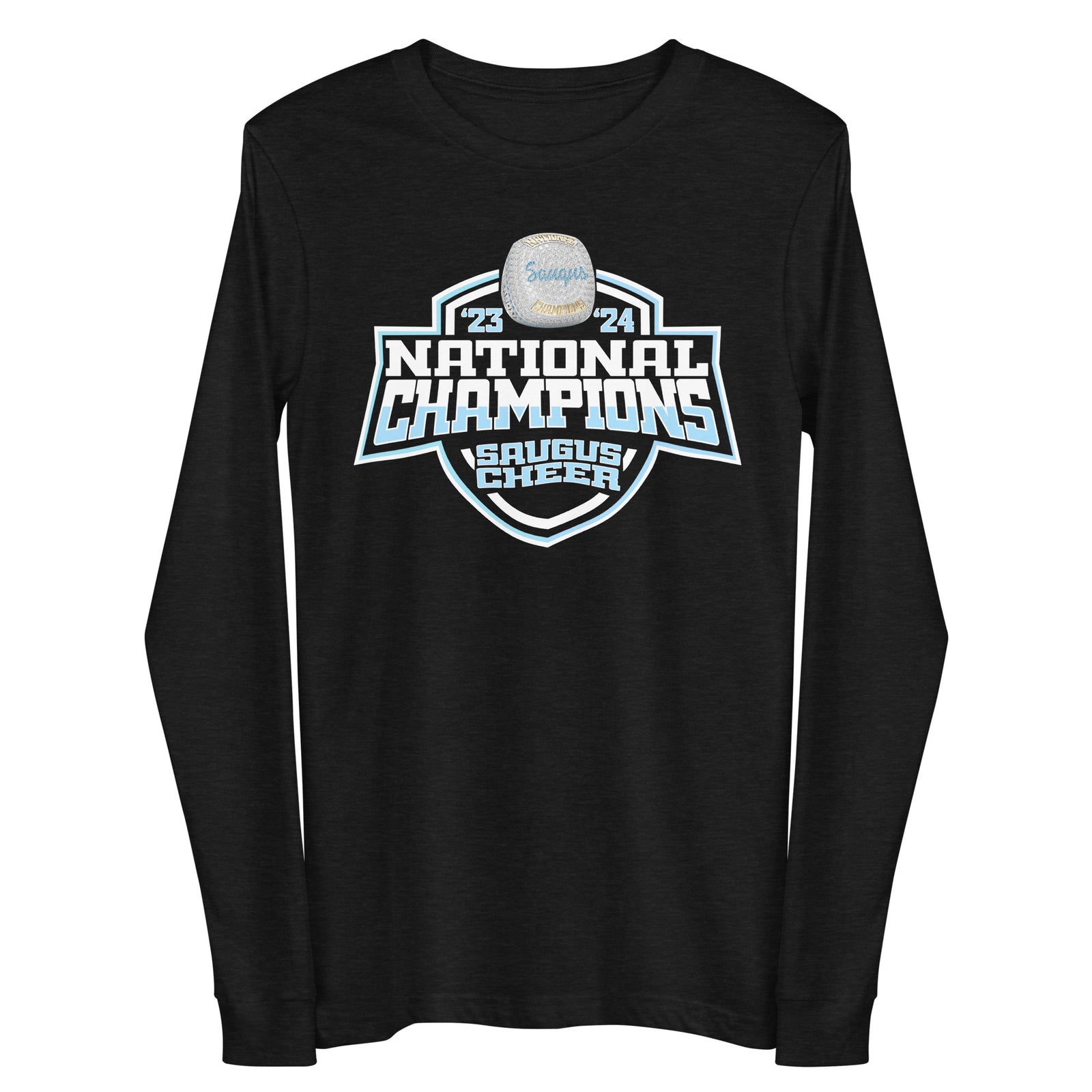 Saugus High School Cheer 2024 Unisex Long Sleeve Tee