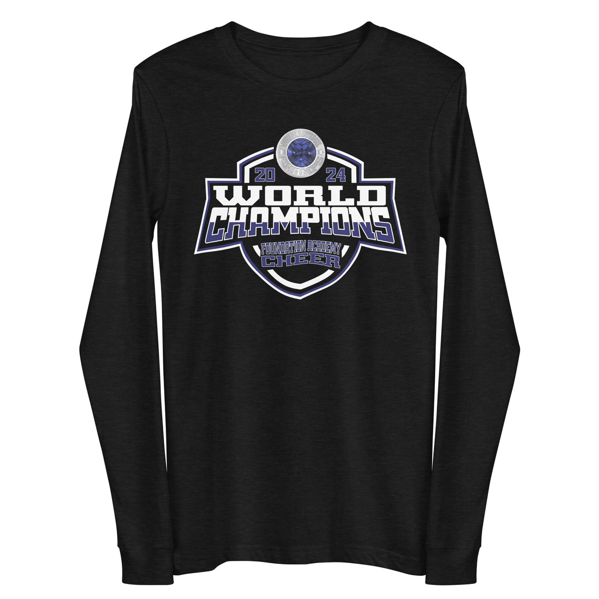 Foundation Academy Cheer 2024 Unisex Long Sleeve Tee