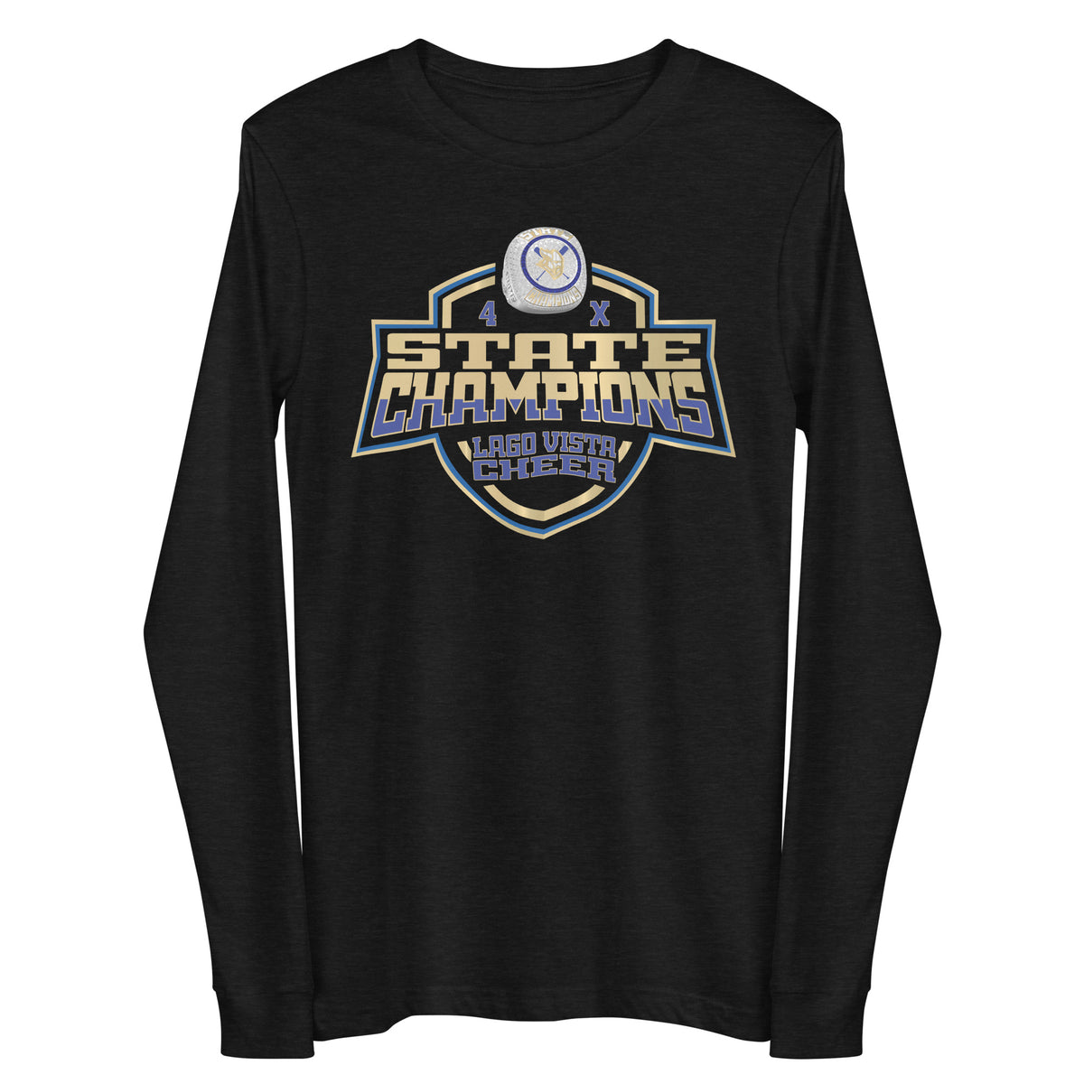 Lago Vista High School Cheer 2024 Long Sleeve Tee