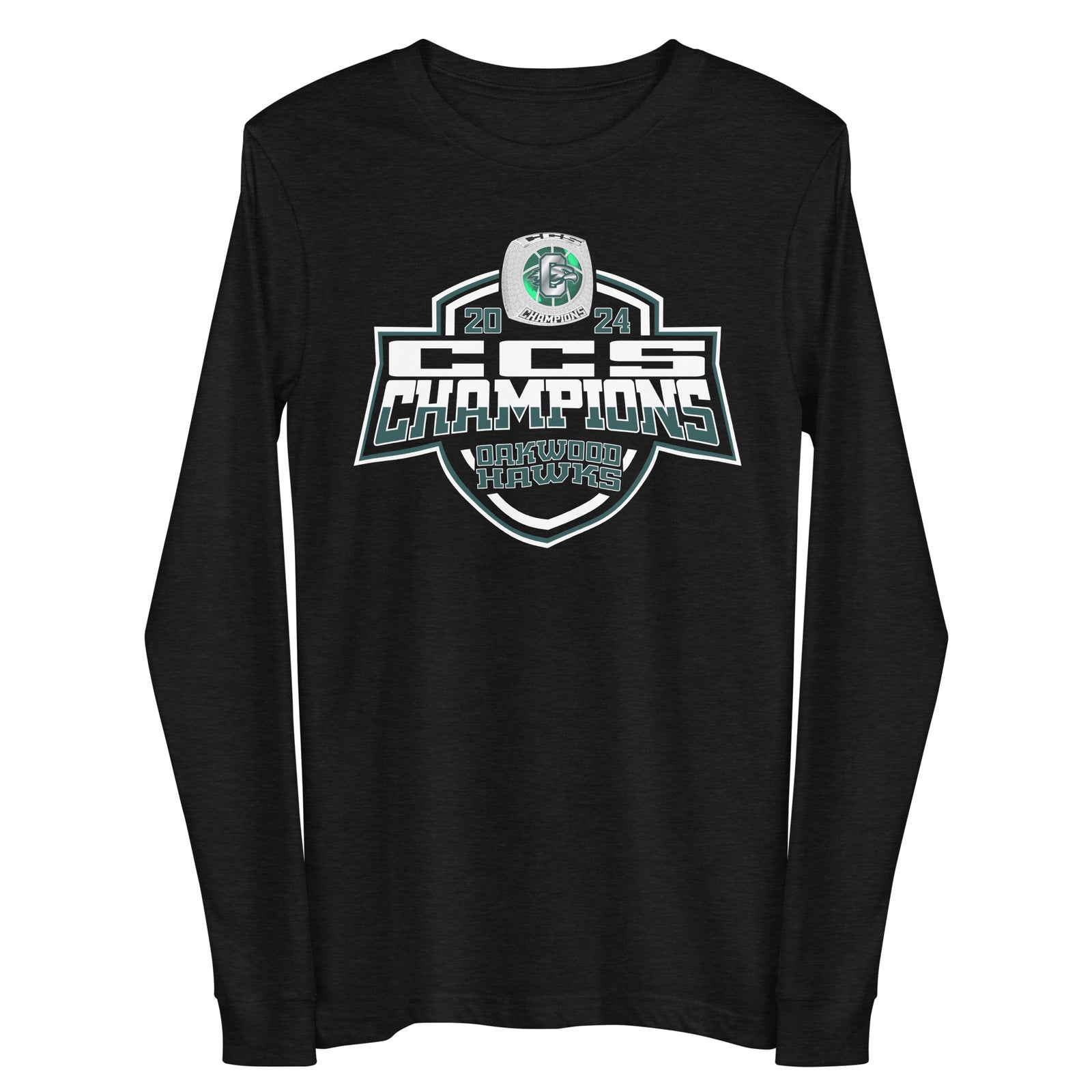 Oakwood High School Basketball -Men's 2024 Long Sleeve Tee
