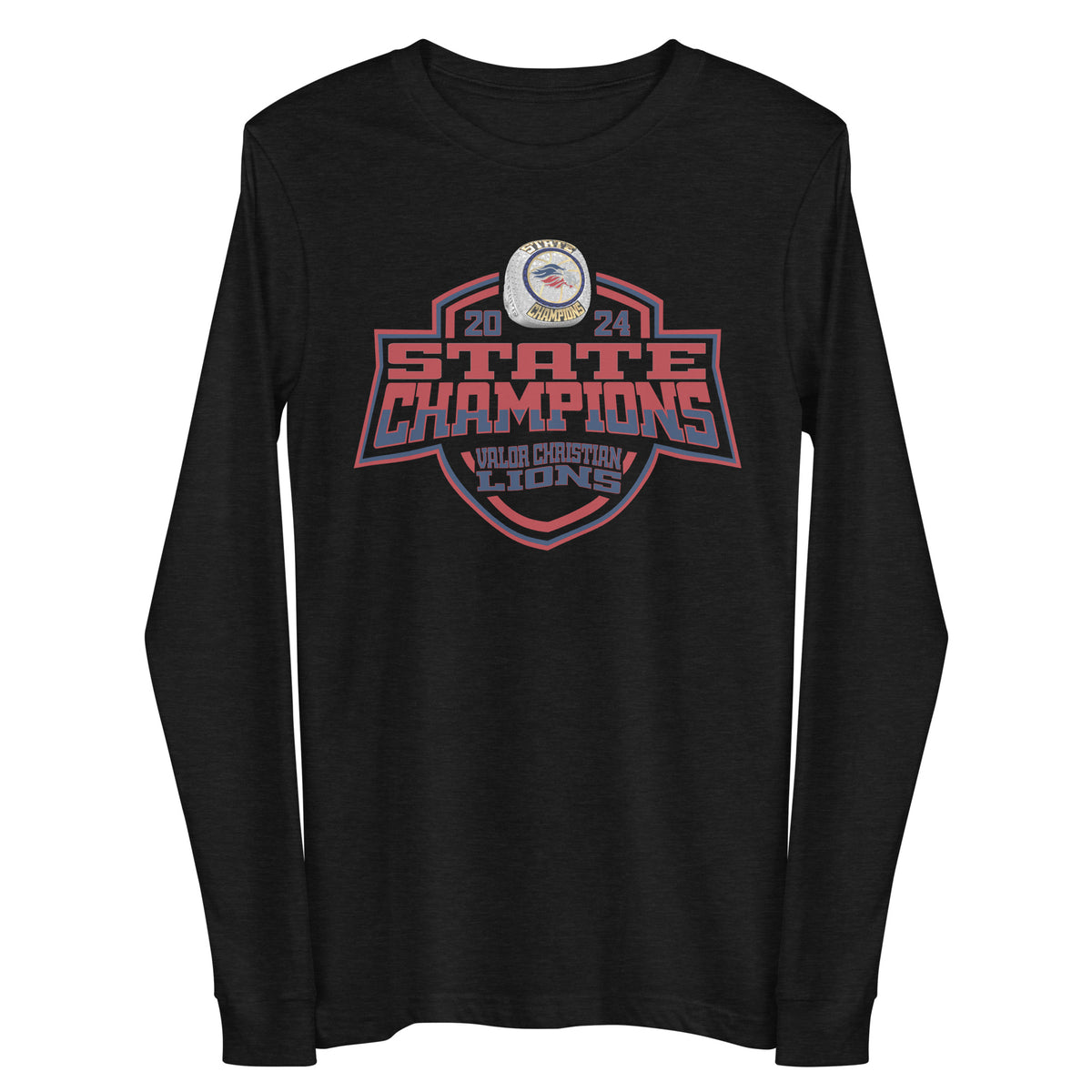 Valor Christian Academy Basketball -Women's 2024 Long Sleeve Tee