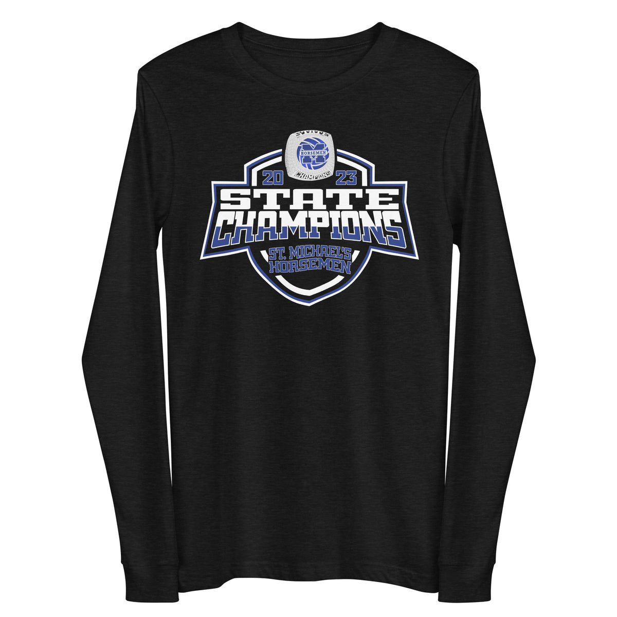 St. Michael's High School Volleyball -Women's 2023 Long Sleeve Tee