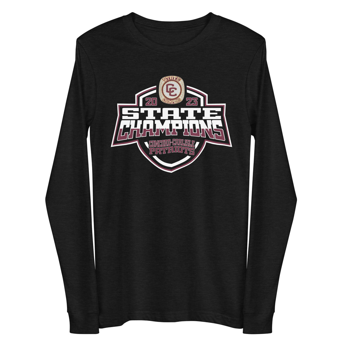 Concord-Carlisle High School Soccer -Men's 2023 Unisex Long Sleeve Tee