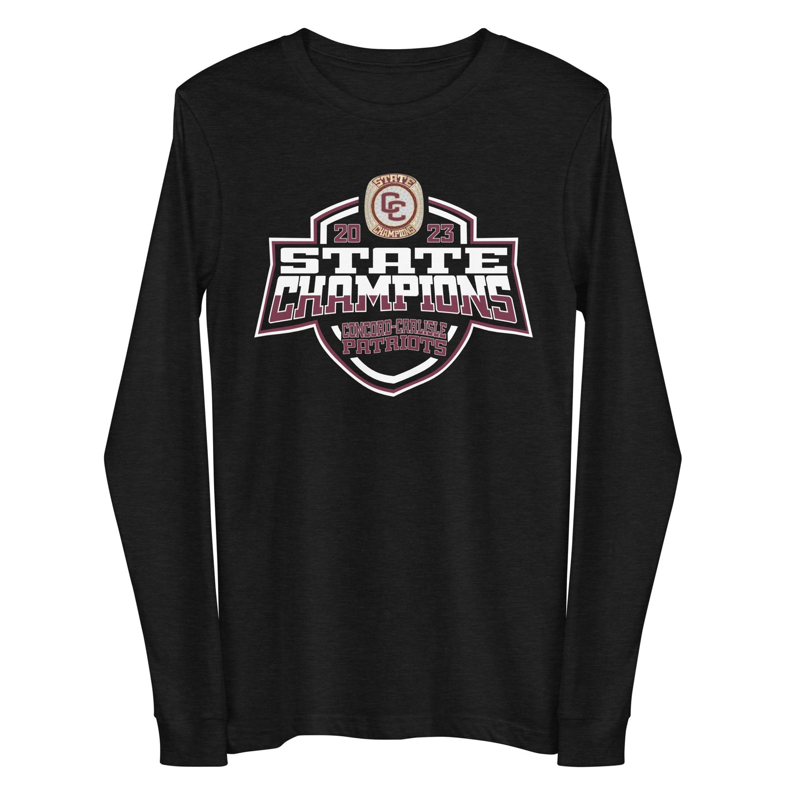 Concord-Carlisle High School Soccer -Men's 2023 Unisex Long Sleeve Tee