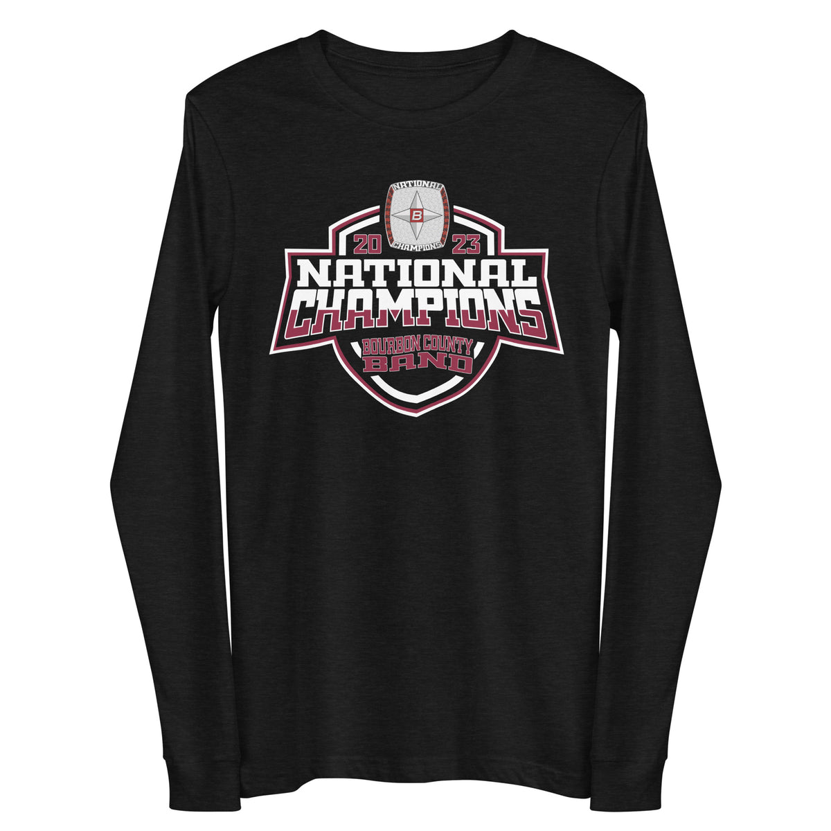 Bourbon County High School Band 2023 Unisex Long Sleeve Tee