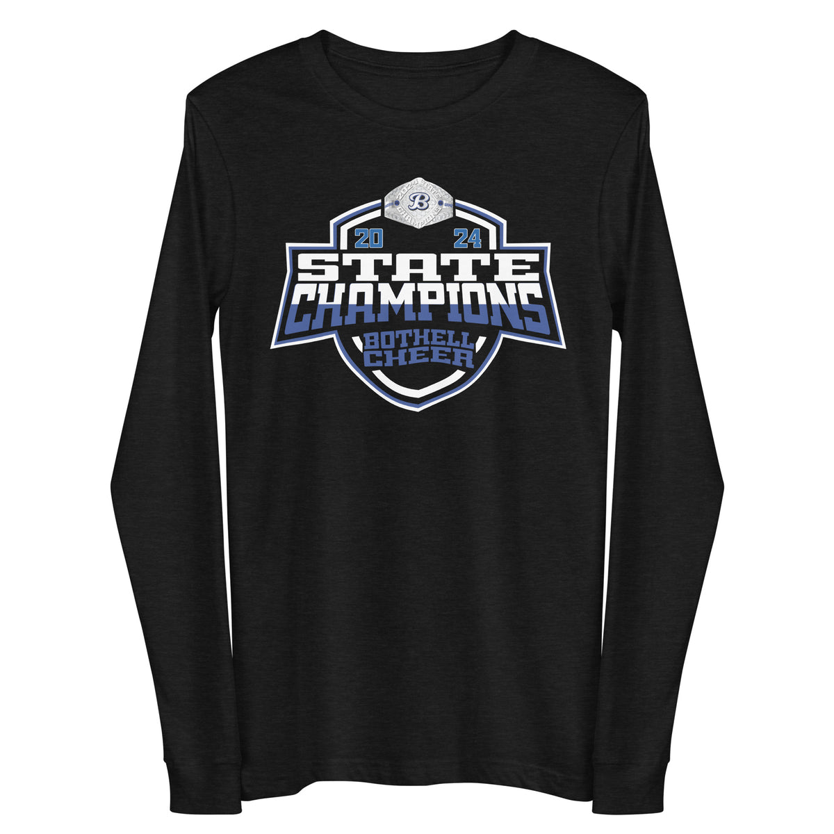Bothell High School Cheer 2024 Unisex Long Sleeve Tee