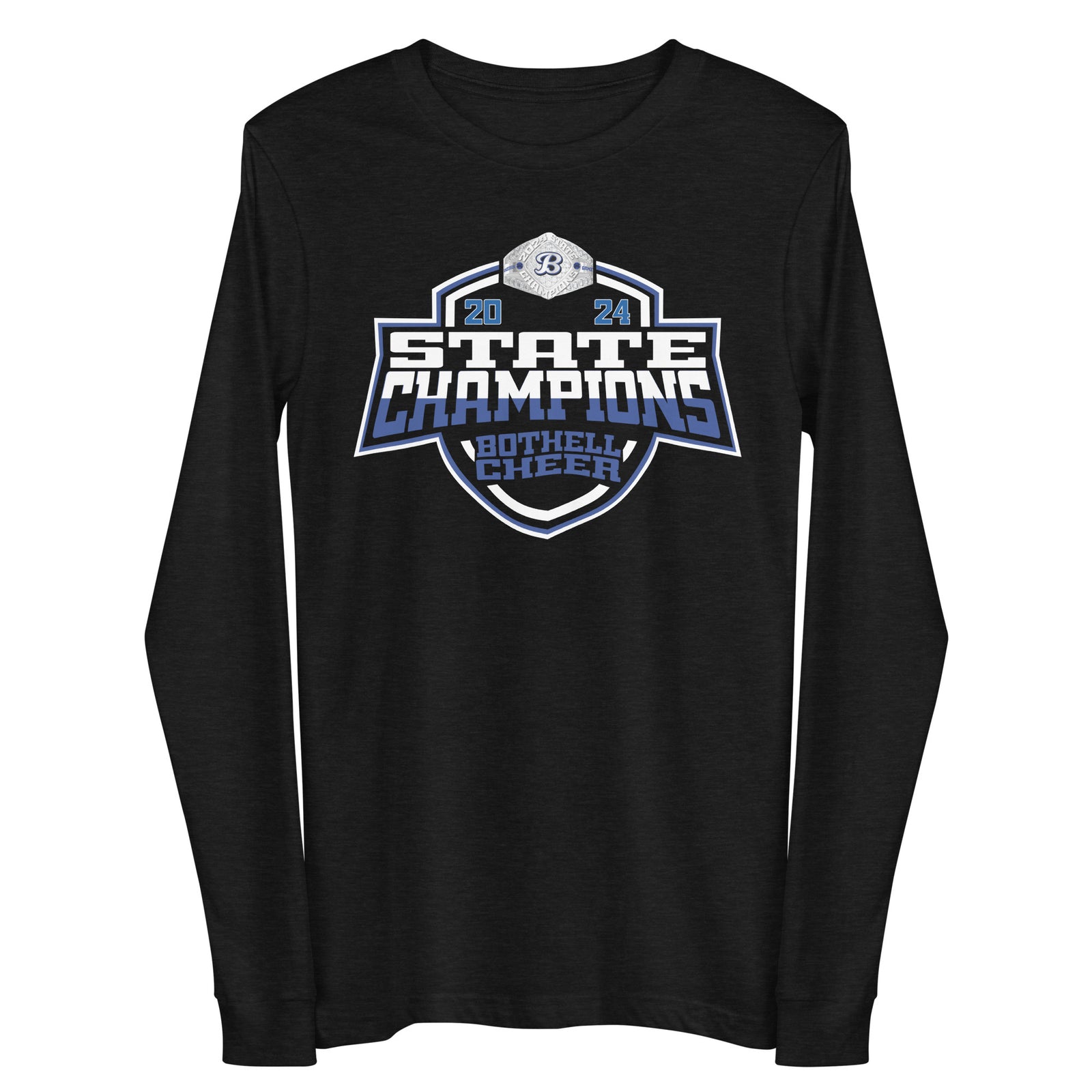Bothell High School Cheer 2024 Unisex Long Sleeve Tee