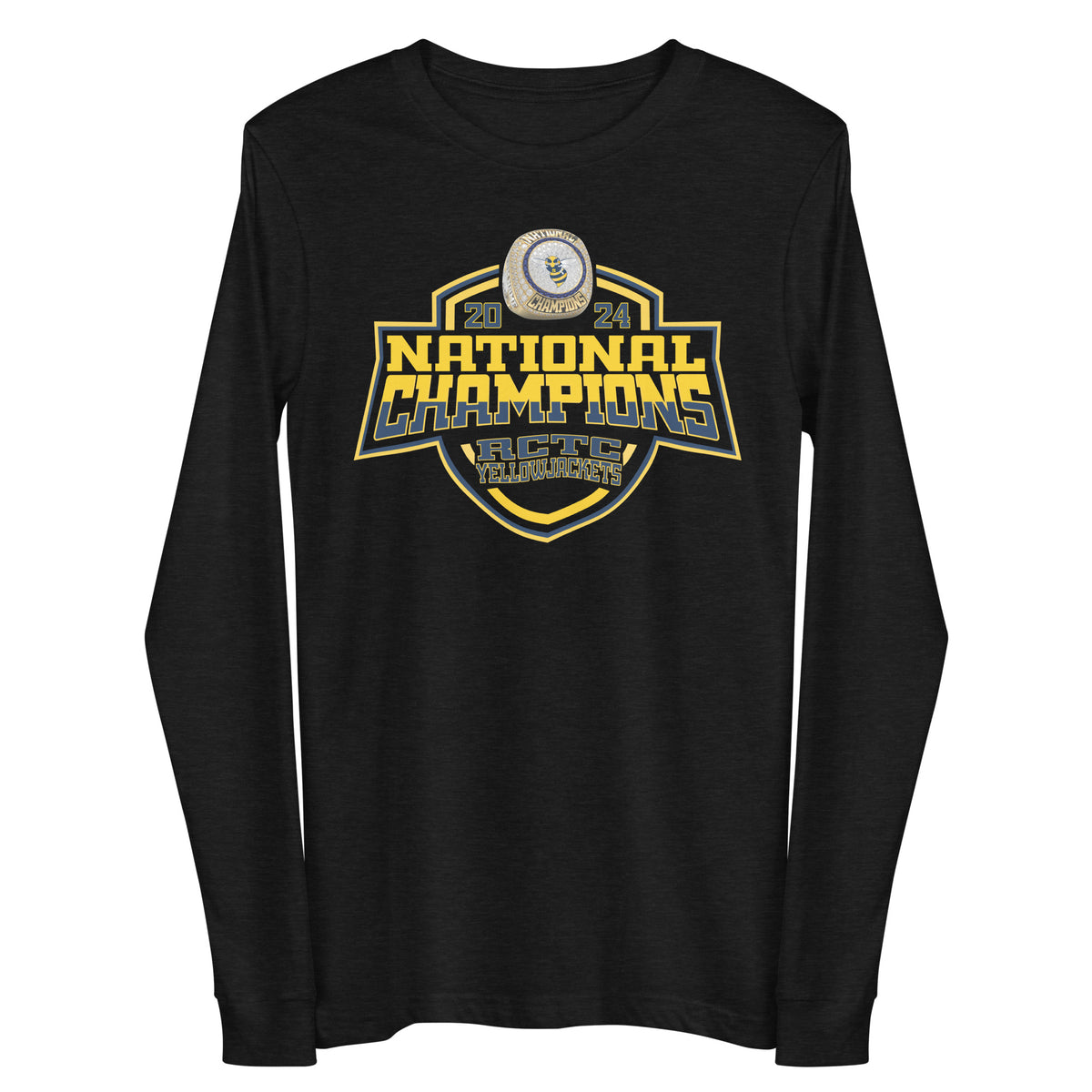 Rochester Community &amp; Technical College Wrestling 2024 Unisex Long Sleeve Tee