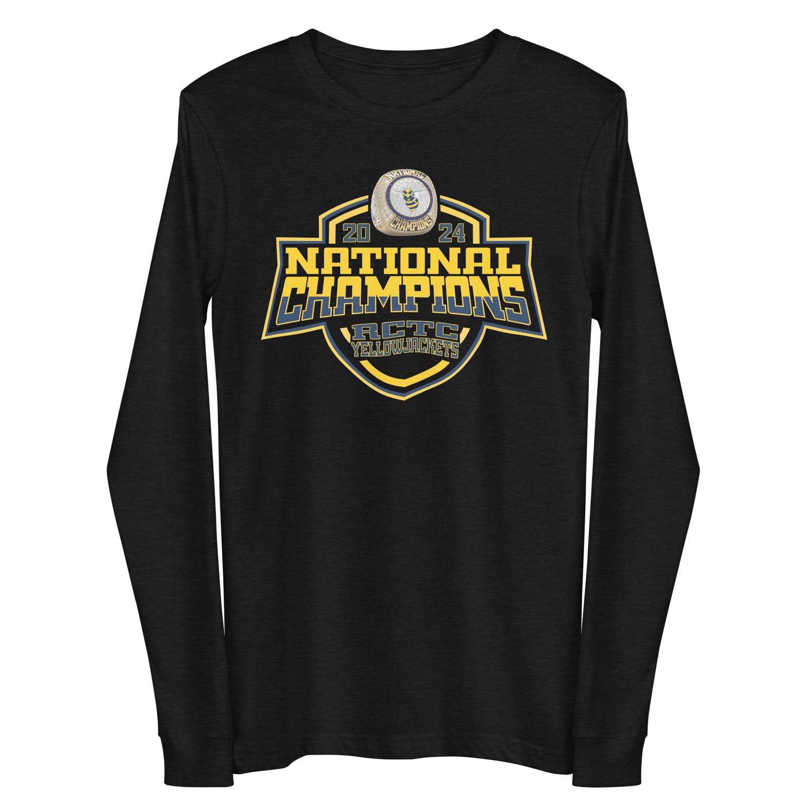 Rochester Community & Technical College Wrestling 2024 Unisex Long Sleeve Tee