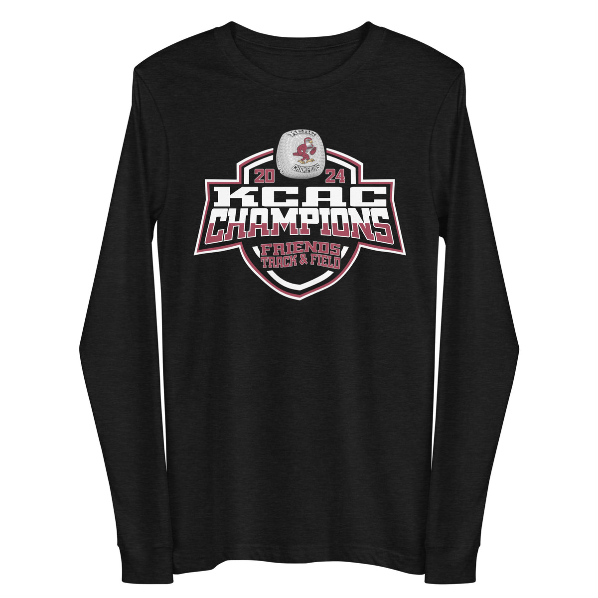 Friends University Track &amp; Field -Men's 2024 Unisex Long Sleeve Tee