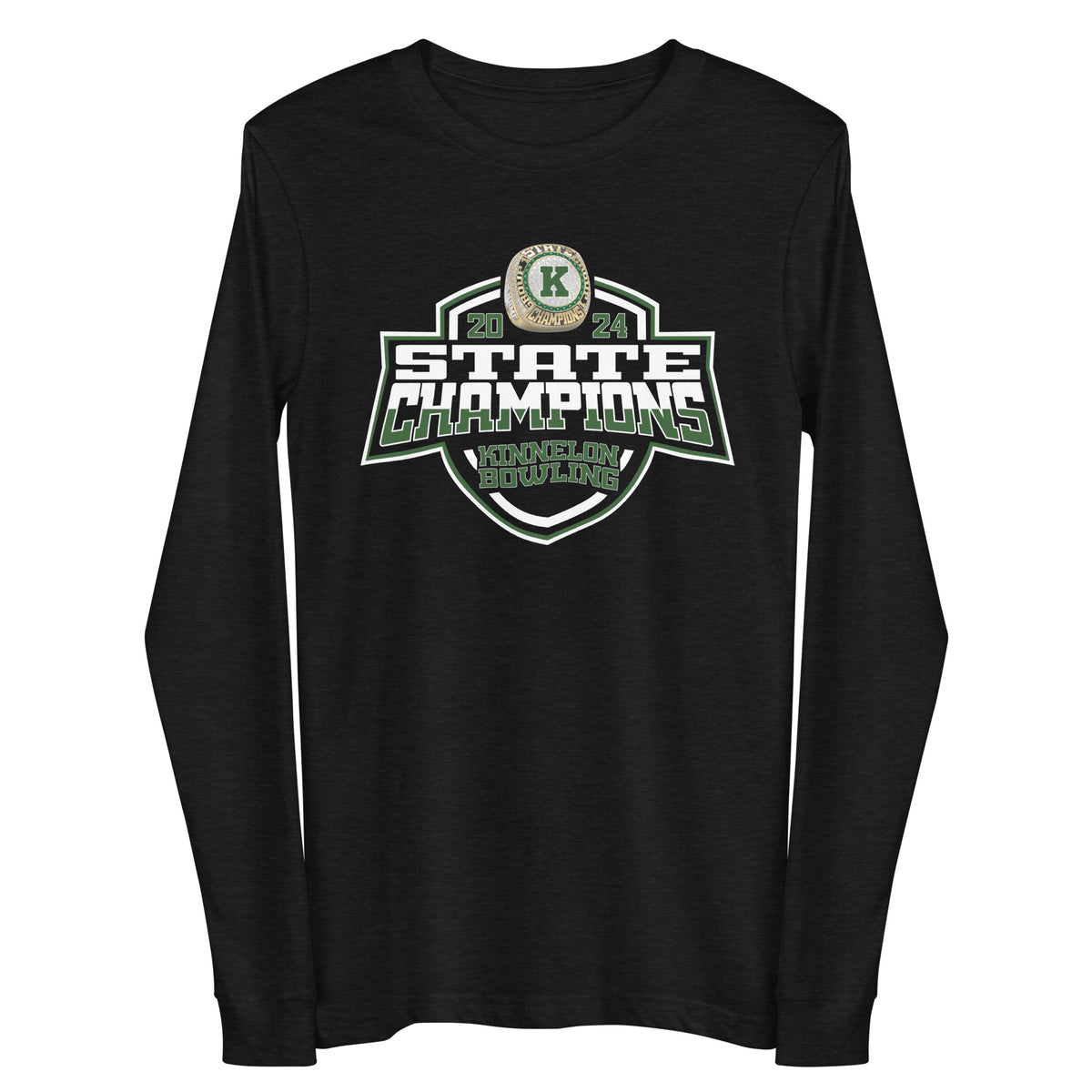 Kinnelon High School Bowling 2024 Unisex Long Sleeve Tee