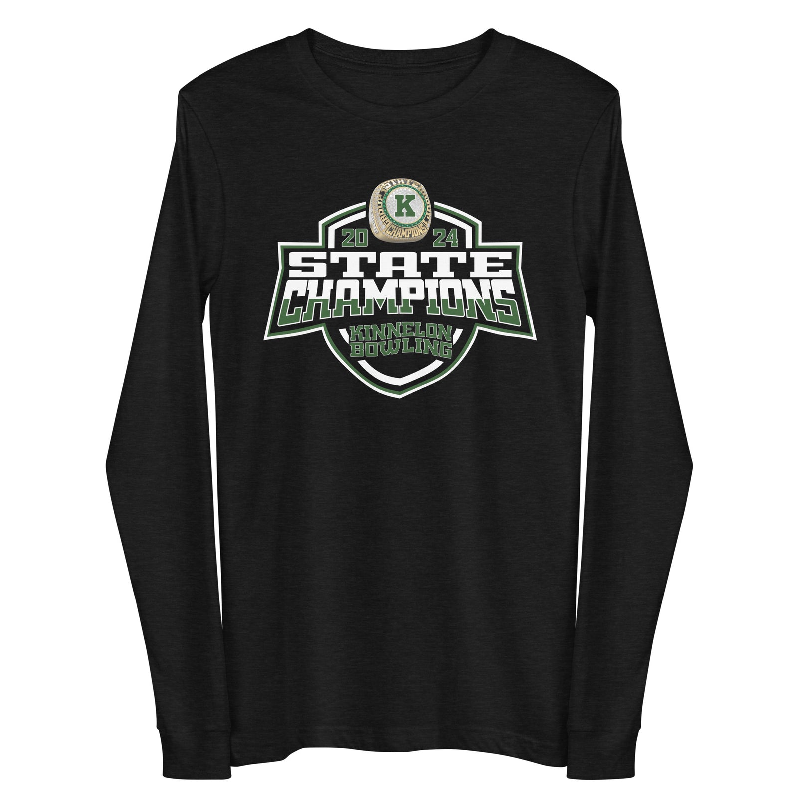 Kinnelon High School Bowling 2024 Unisex Long Sleeve Tee