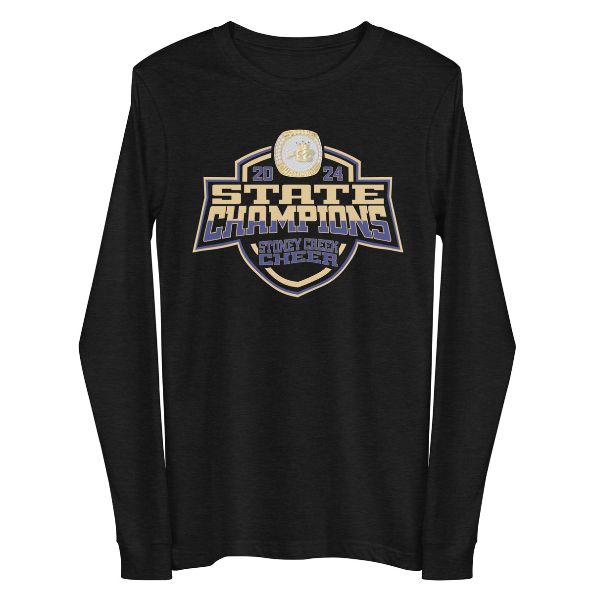 Stoney Creek High School Cheer 2024 Unisex Long Sleeve Tee