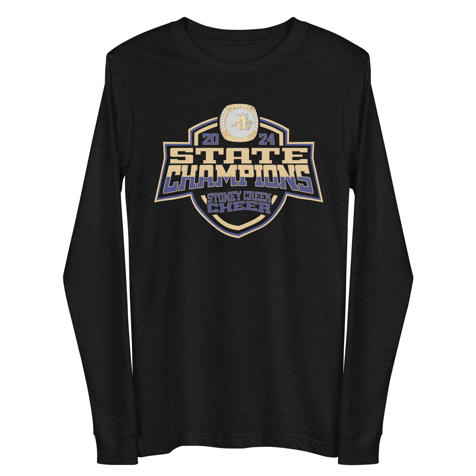 Stoney Creek High School Cheer 2024 Unisex Long Sleeve Tee