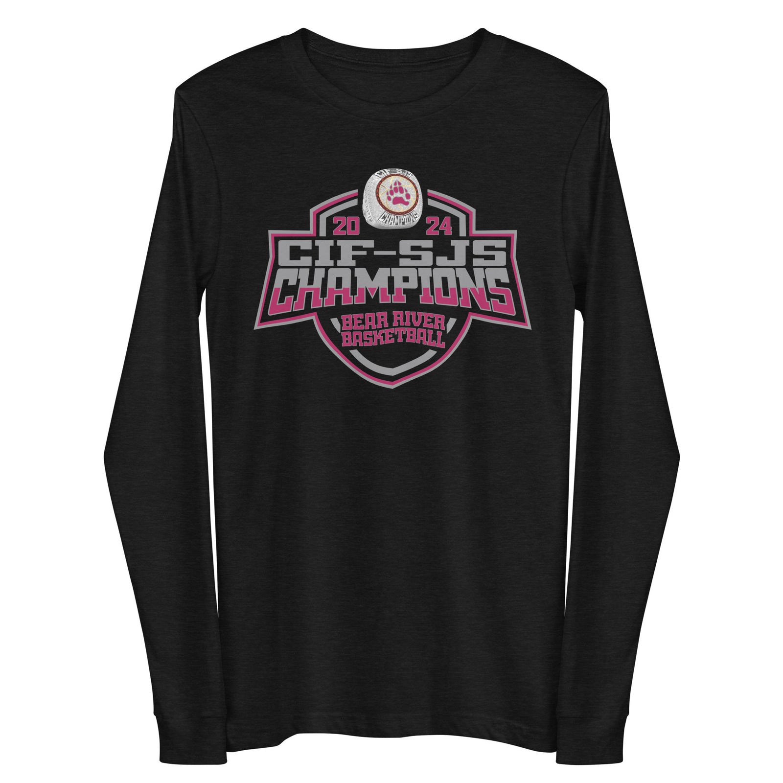 Bear River High School Basketball -Women's 2024 Unisex Long Sleeve Tee