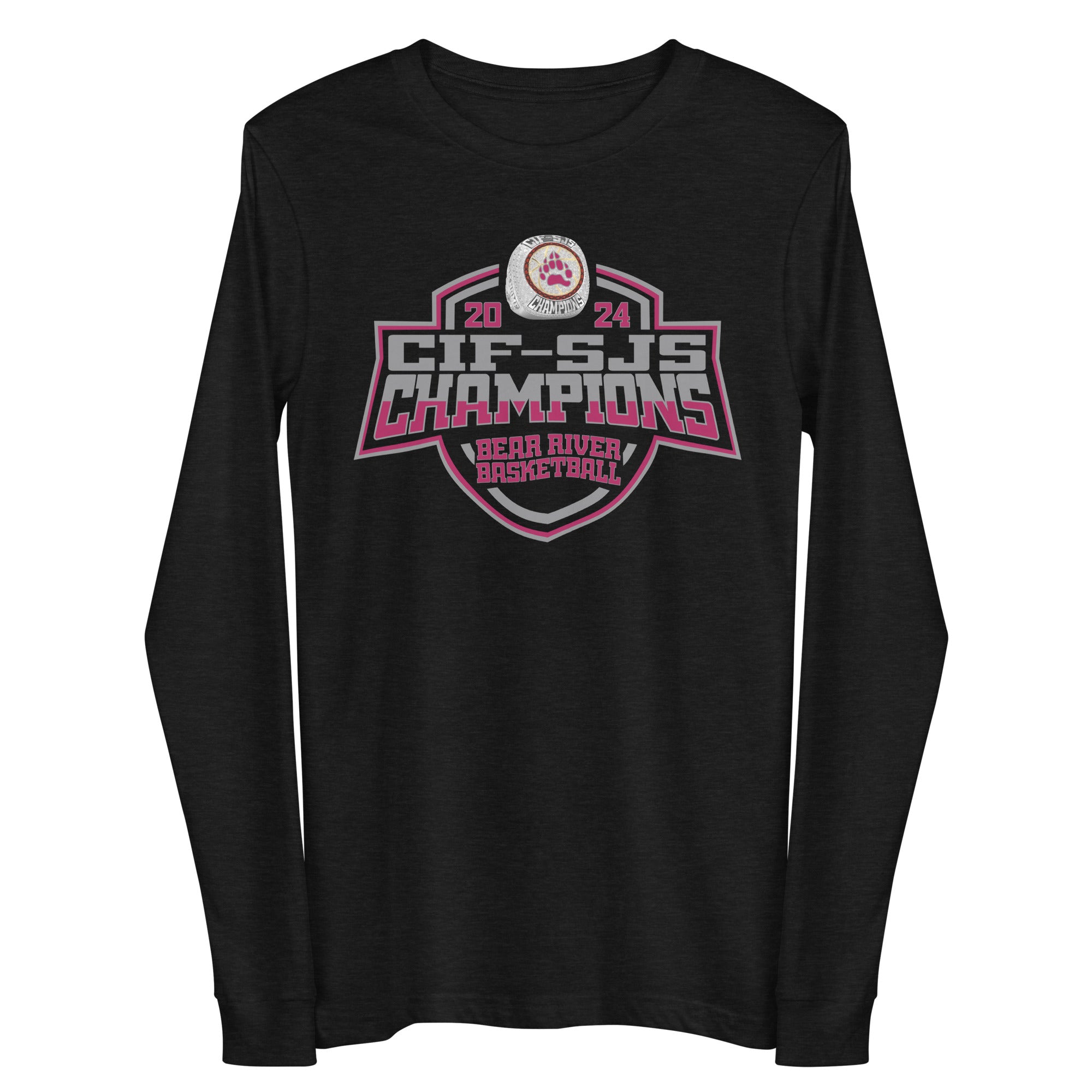 Bear River High School Basketball -Women's 2024 Unisex Long Sleeve Tee