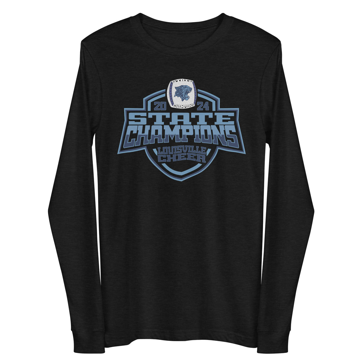 Louisville High School Cheer 2024 Unisex Long Sleeve Tee