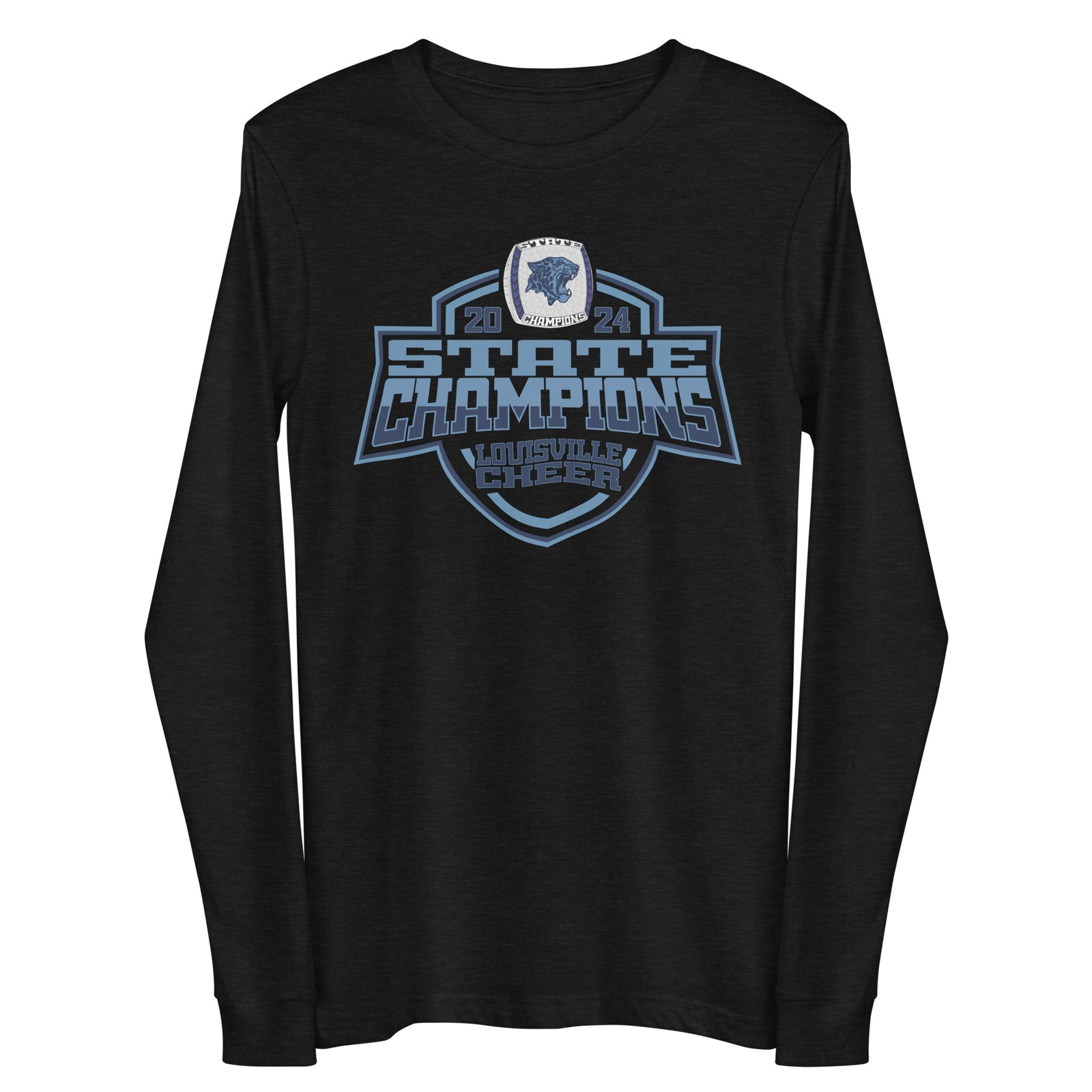 Louisville High School Cheer 2024 Unisex Long Sleeve Tee