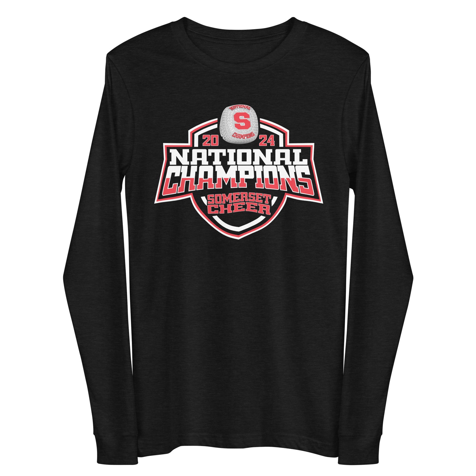 Somerset High School Cheer 2024 Unisex Long Sleeve Tee