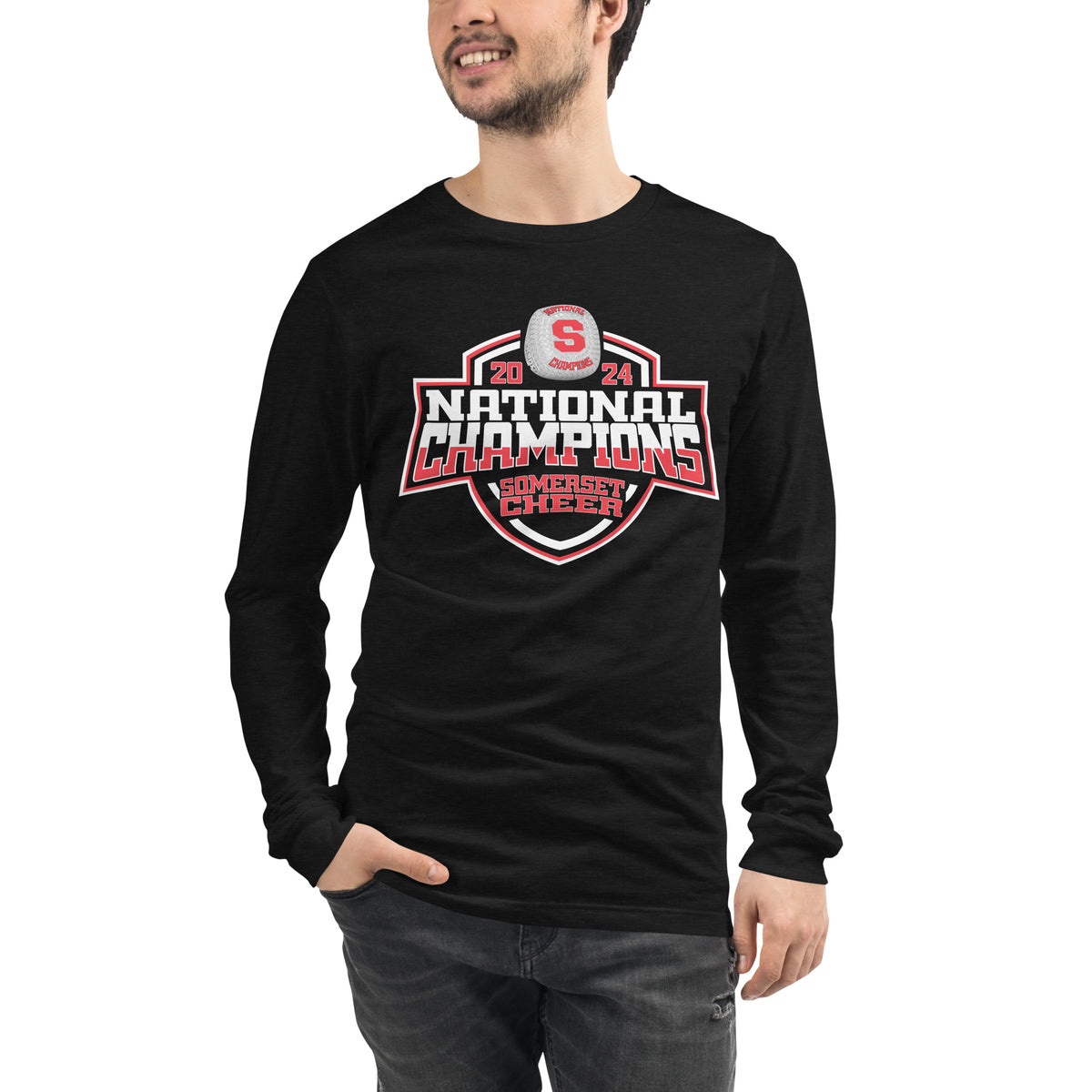 Somerset High School Cheer 2024 Unisex Long Sleeve Tee