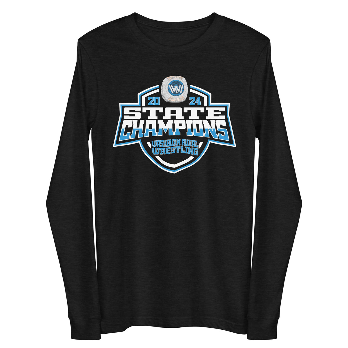 Washburn Rural High School Wrestling - Women's 2024 Unisex Long Sleeve Tee