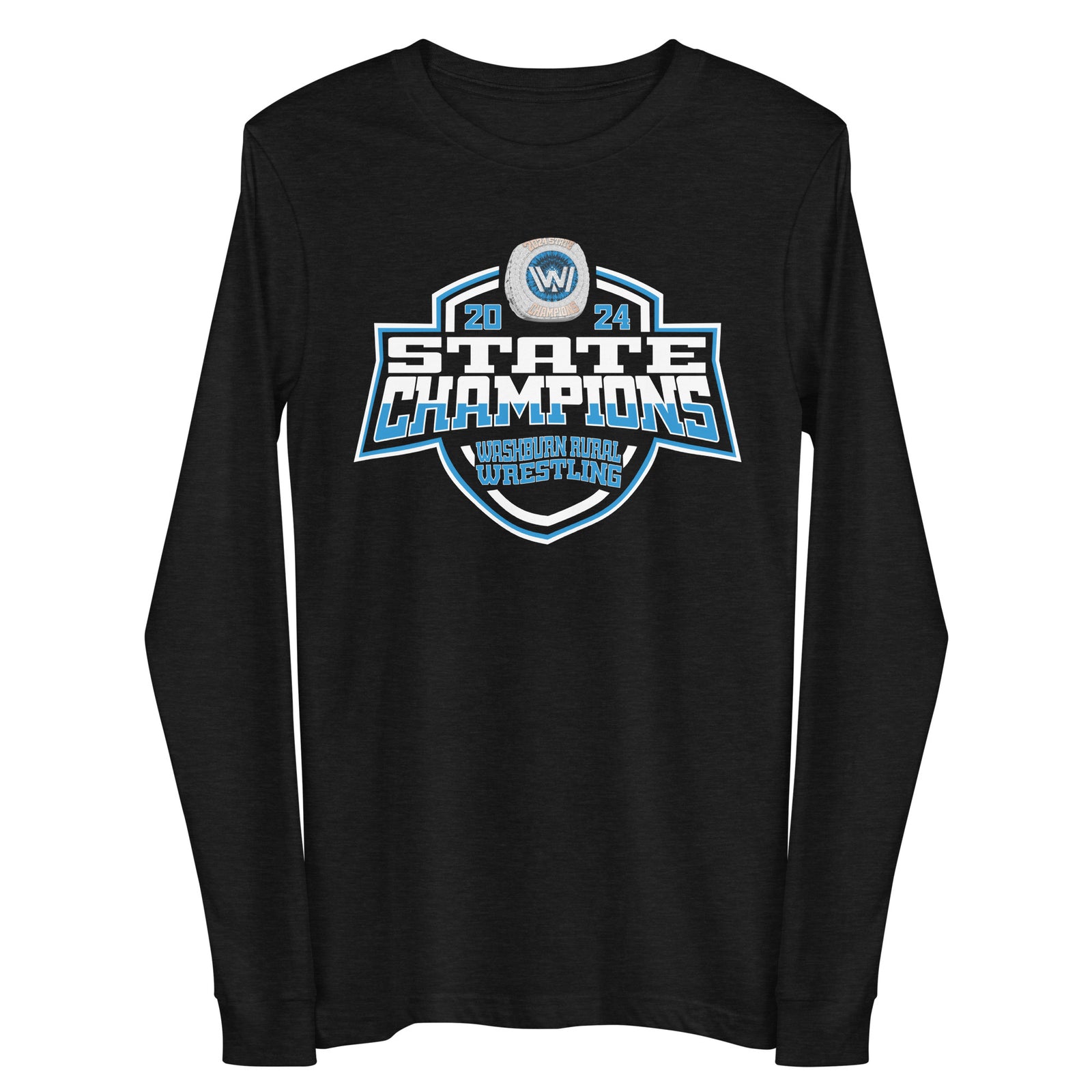 Washburn Rural High School Wrestling - Women's 2024 Unisex Long Sleeve Tee