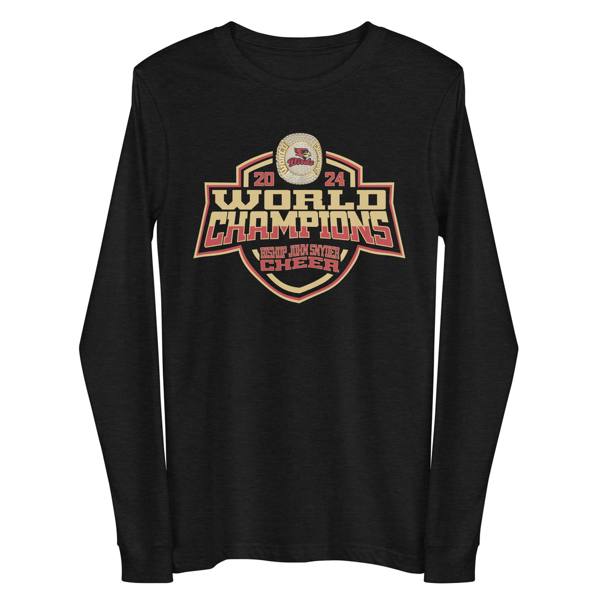 Bishop John Snyder High School Cheer 2024 Unisex Long Sleeve Tee