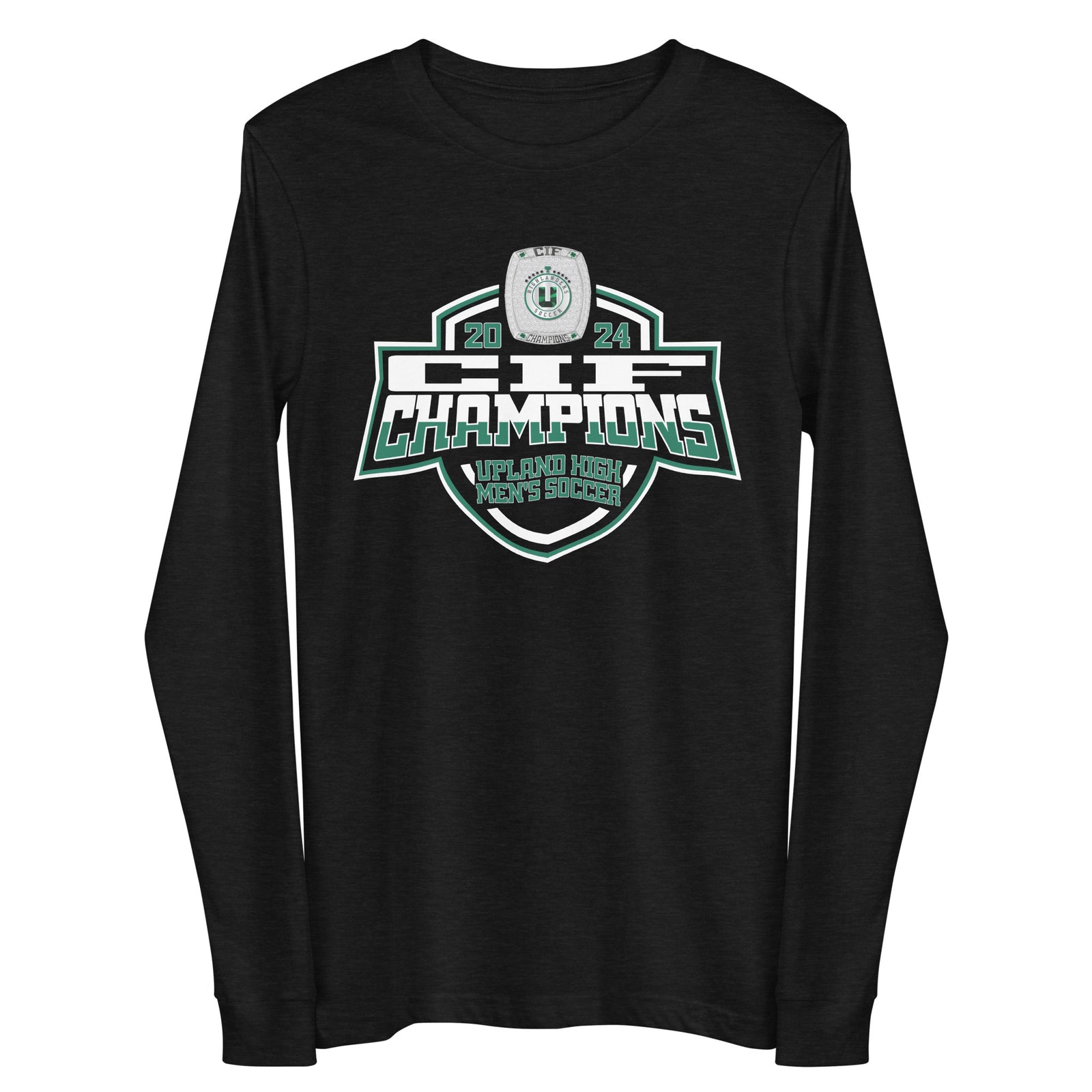 Upland High School Soccer -Men's 2024 Unisex Long Sleeve Tee