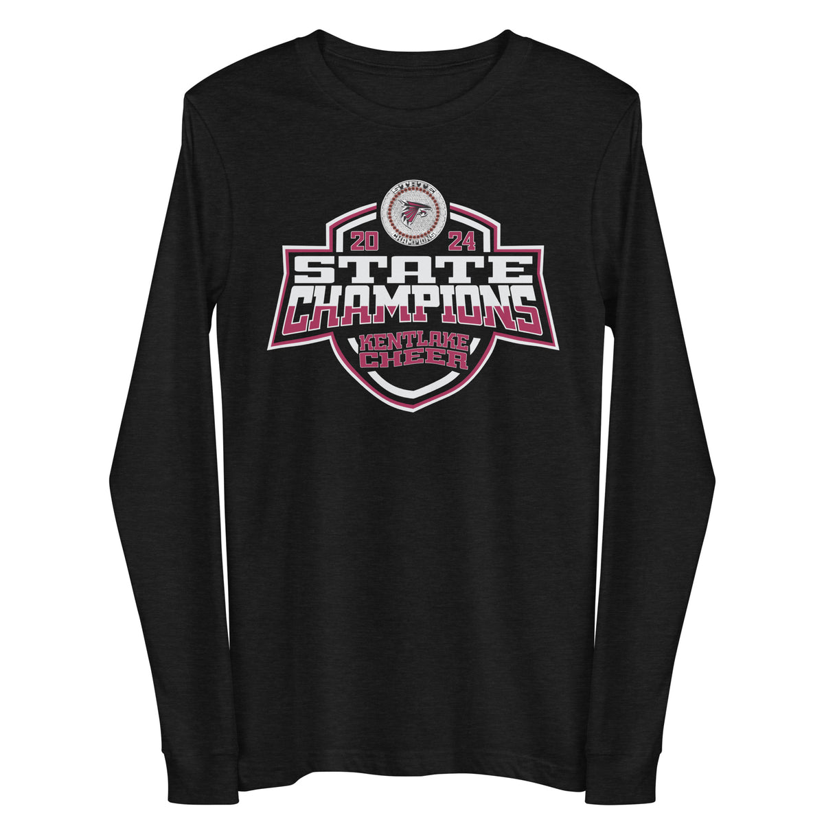 Kentlake High School Cheer 2024 Unisex Long Sleeve Tee
