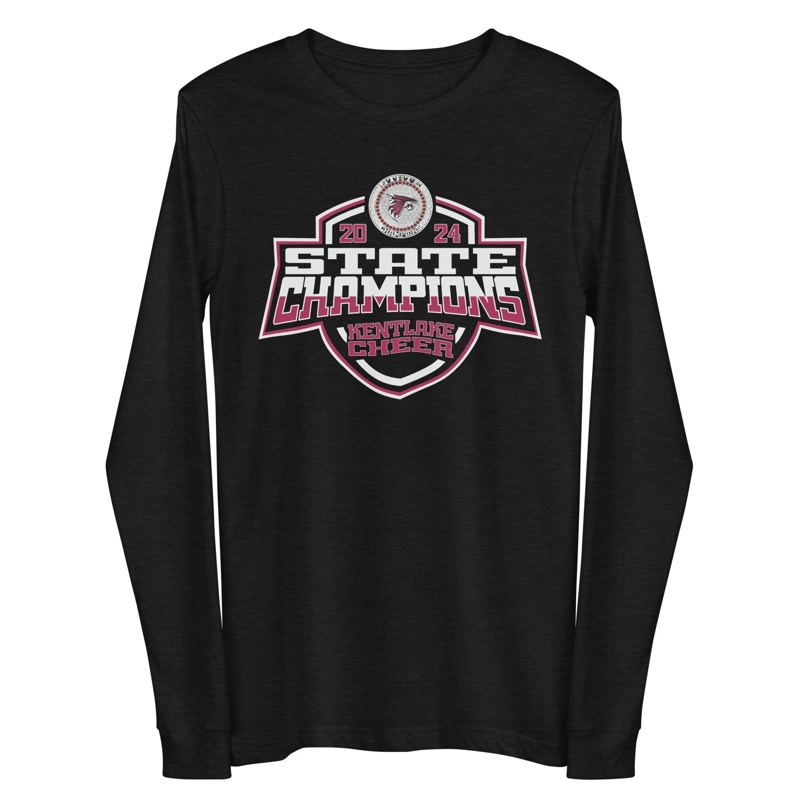 Kentlake High School Cheer 2024 Unisex Long Sleeve Tee