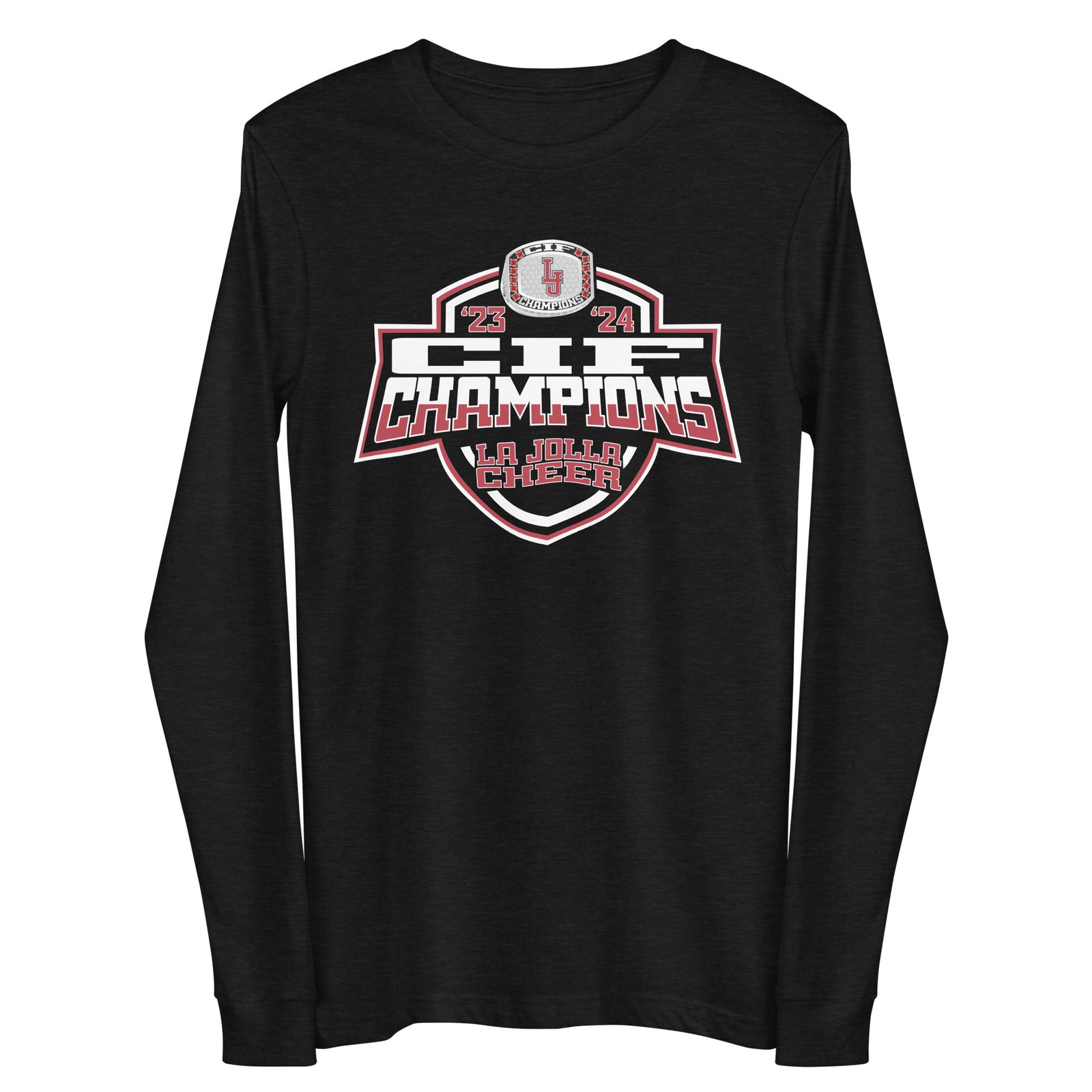La Jolla High School Cheer 2023 Unisex Long Sleeve Tee