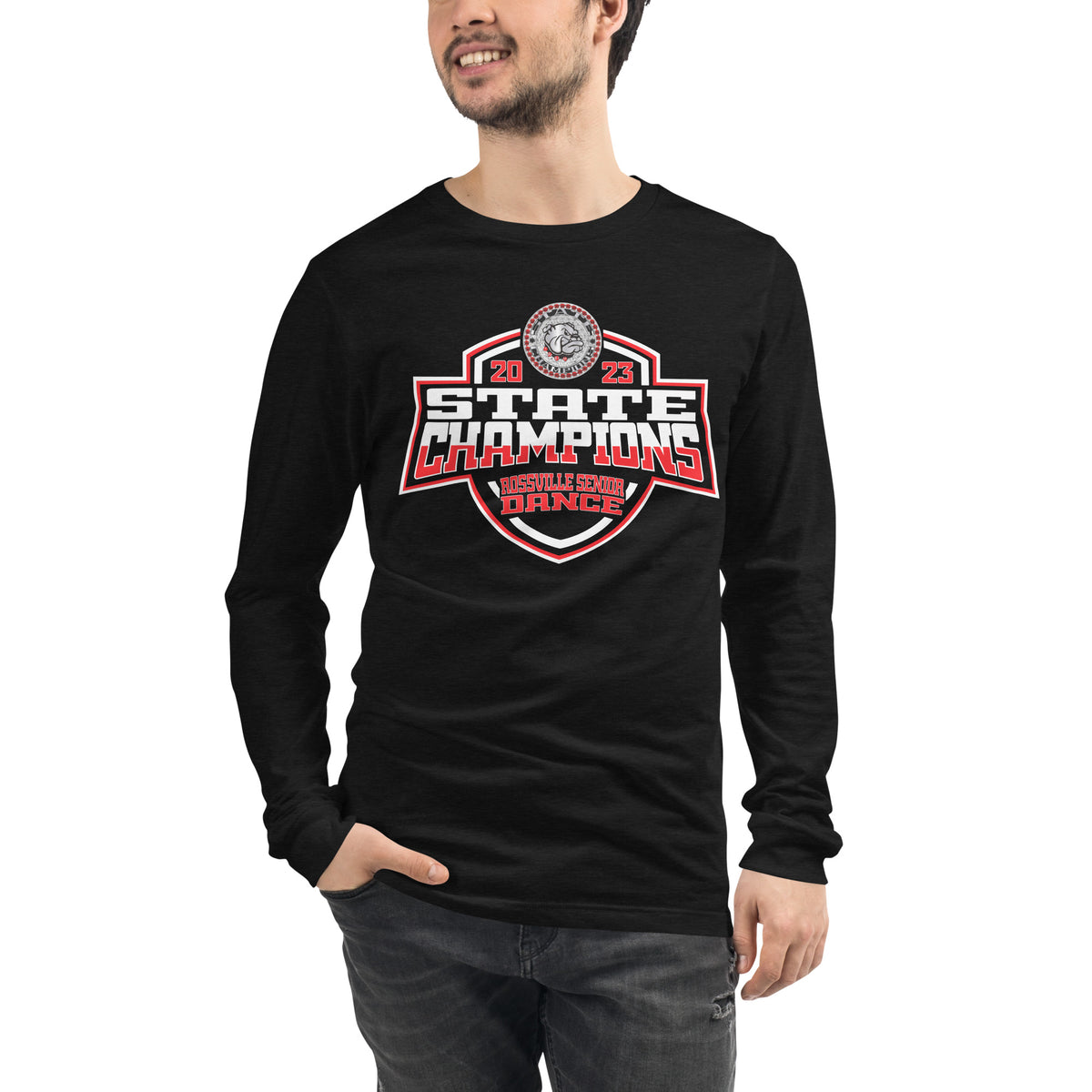 Rossville Senior High School Dance 2023 Unisex Long Sleeve Tee