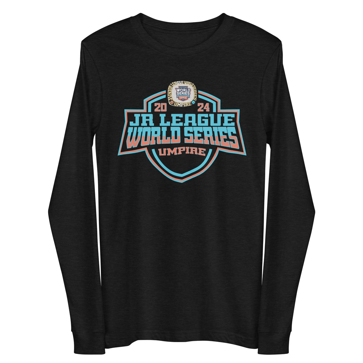 Junior League World Series Baseball 2024 Unisex Long Sleeve Tee