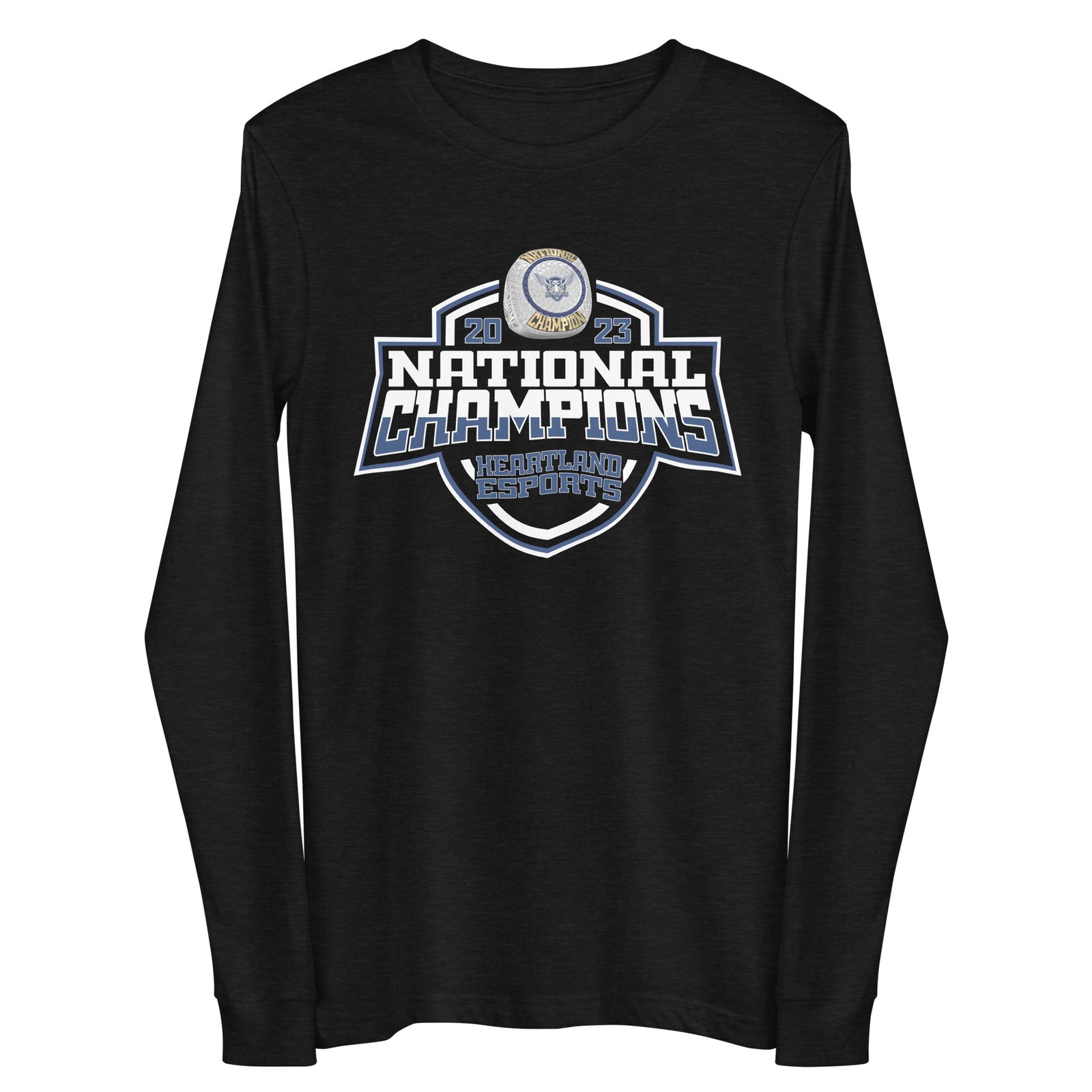 Heartland Community College eSports 2023 Unisex Long Sleeve Tee