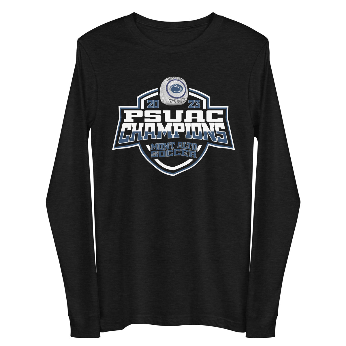 Penn State Mont Alto Soccer -Women's 2023 Unisex Long Sleeve Tee